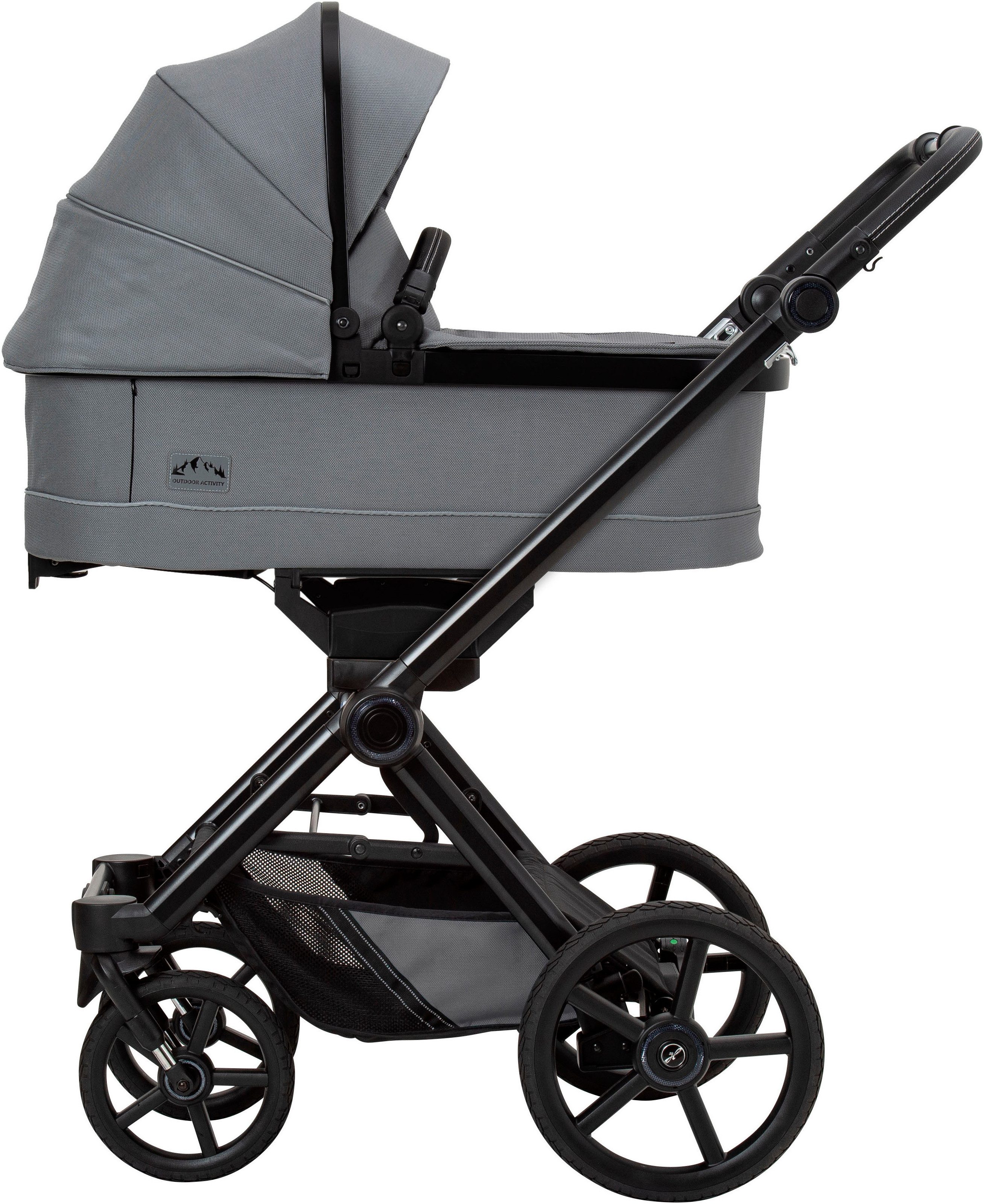 Hartan Combi-kinderwagen Ivy GTR Outdoor met vouwtas