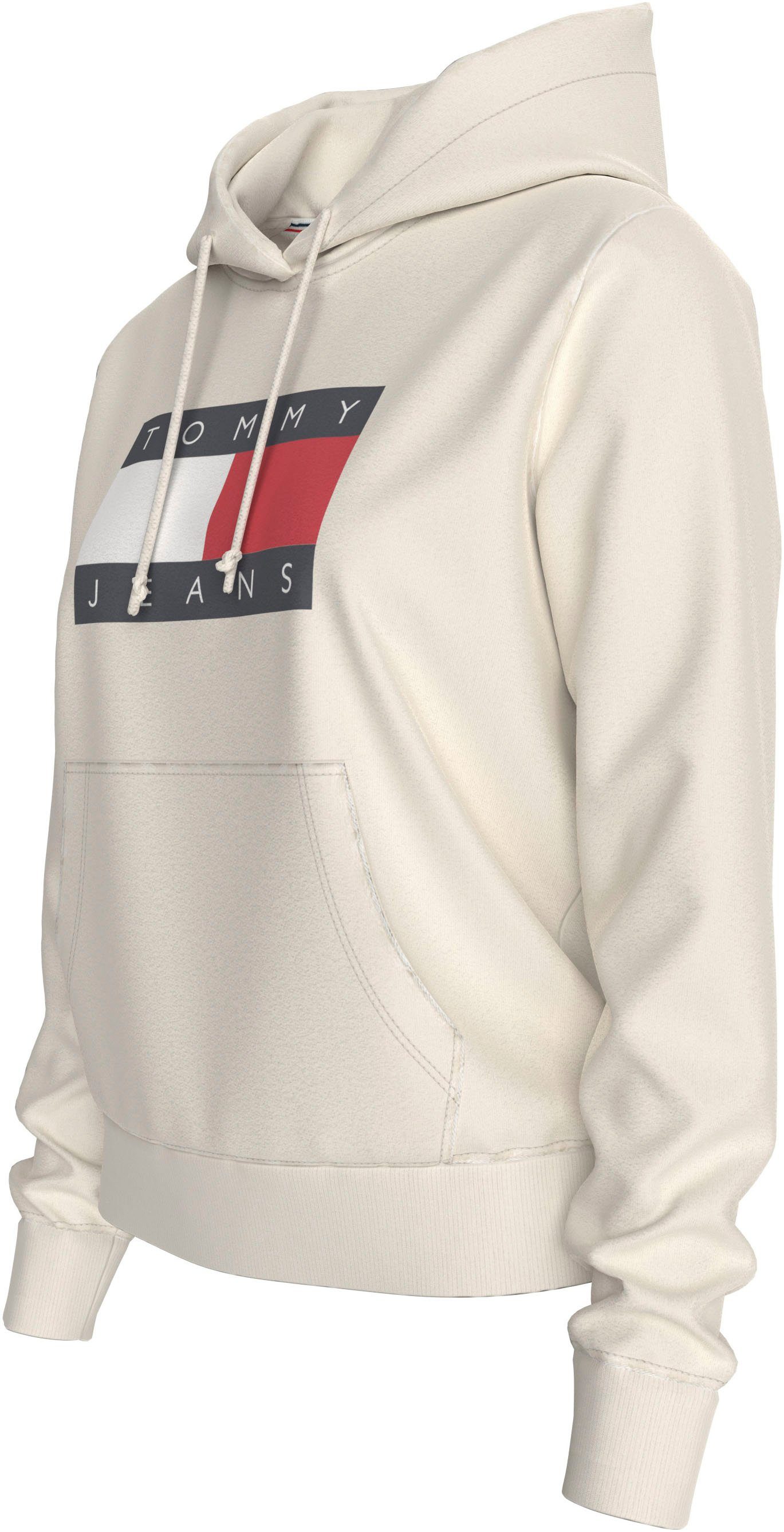 TOMMY JEANS Hoodie TJW REG TOMMY FLAG HOODIE EXT met capuchon logo-vlag