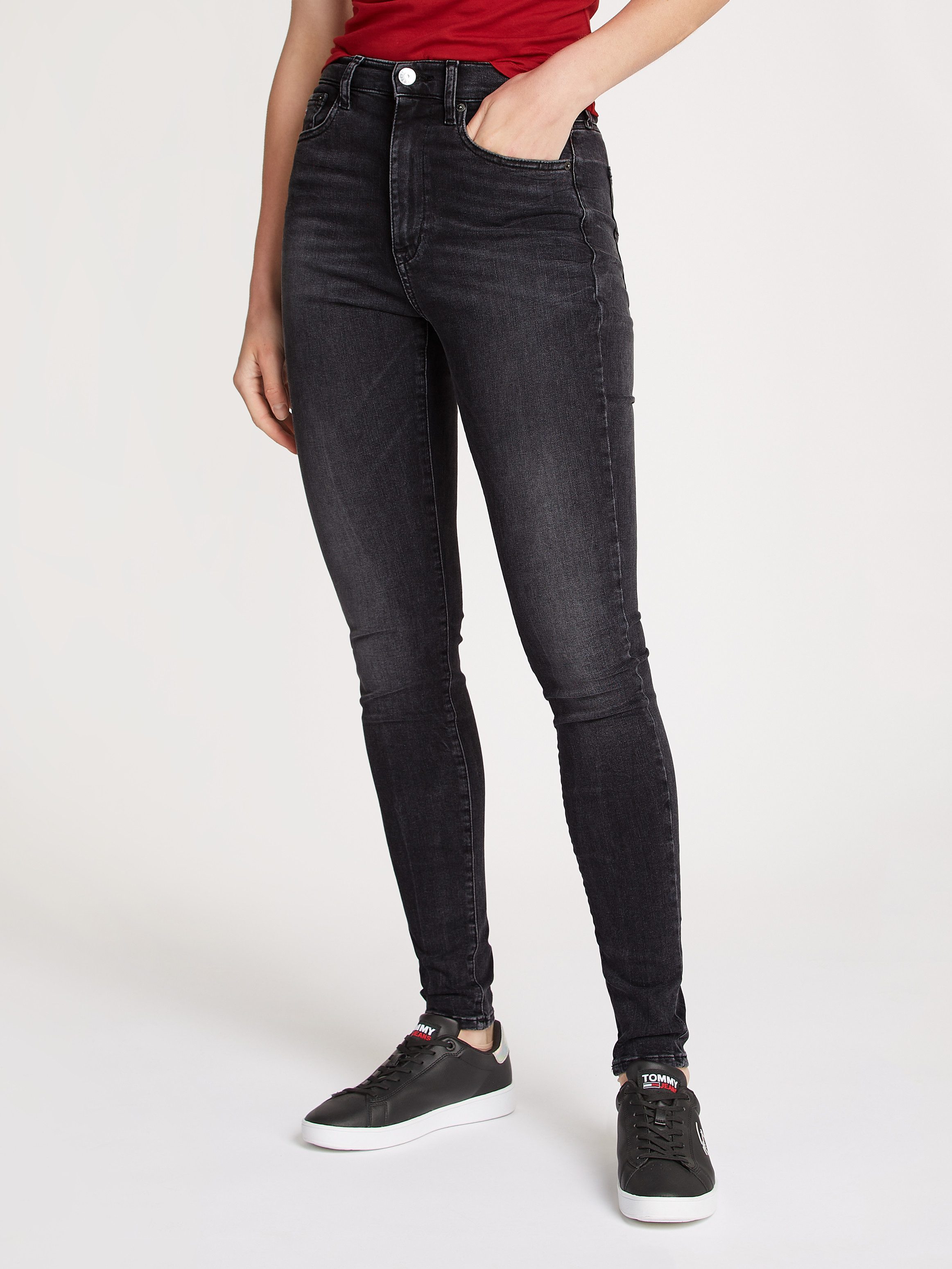 TOMMY JEANS Skinny fit jeans SYLVIA HGH SKN DH1282