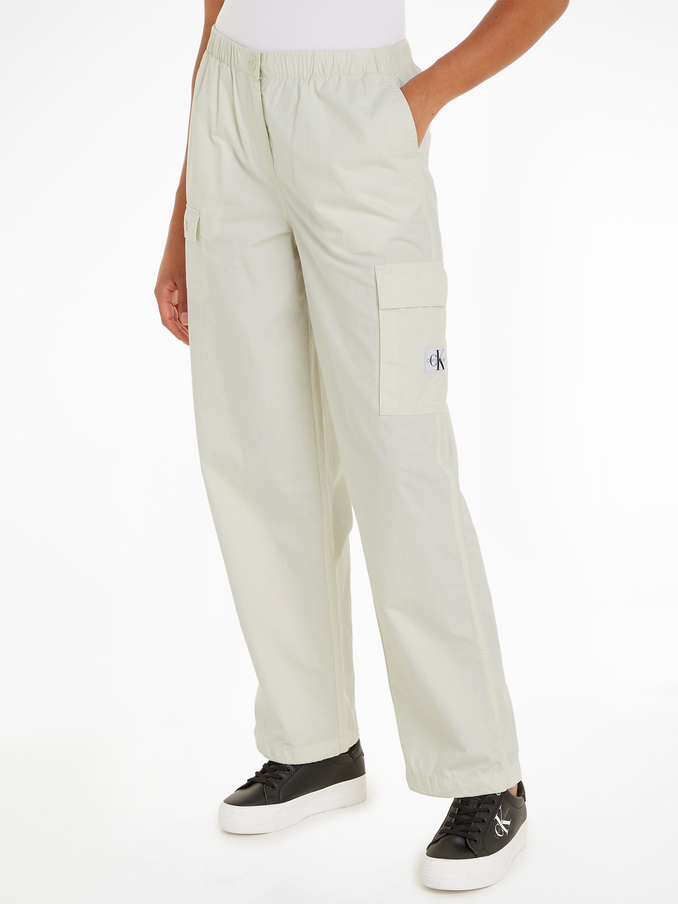 Calvin Klein Cargobroek CARGO PANT met merklabel