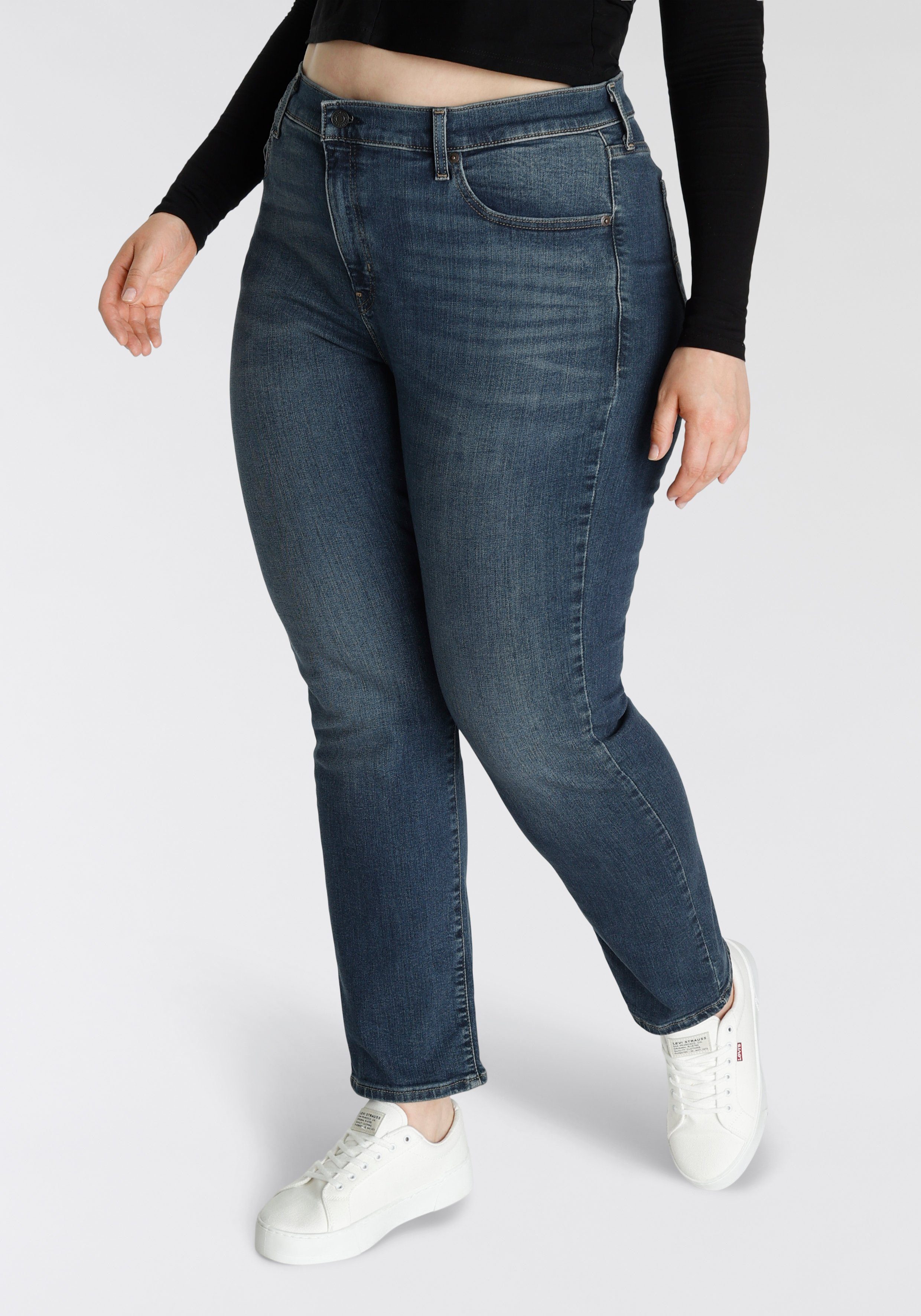 Levi's® Plus Straight jeans 724 PL HR STRAIGHT
