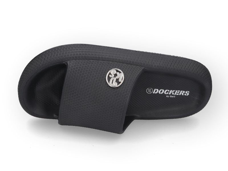 Dockers by Gerli Badslippers , zomerschoen, slippers, badschoen, poolslides in modieuze look