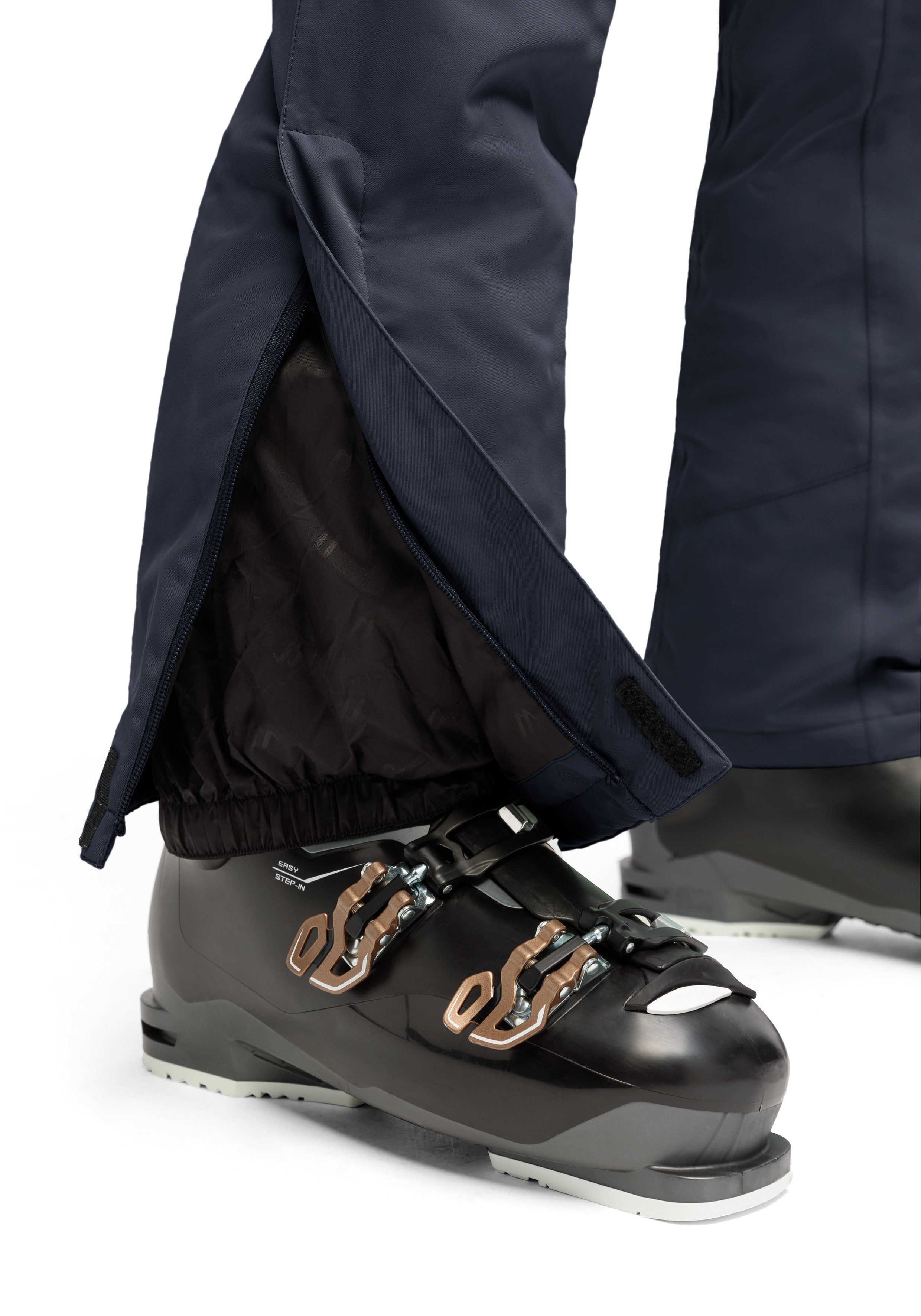Maier Sports Skibroek Ronka 2.1 Dames sneeuwbroek, wind- en waterdicht, 2 ritszakken, regular fit