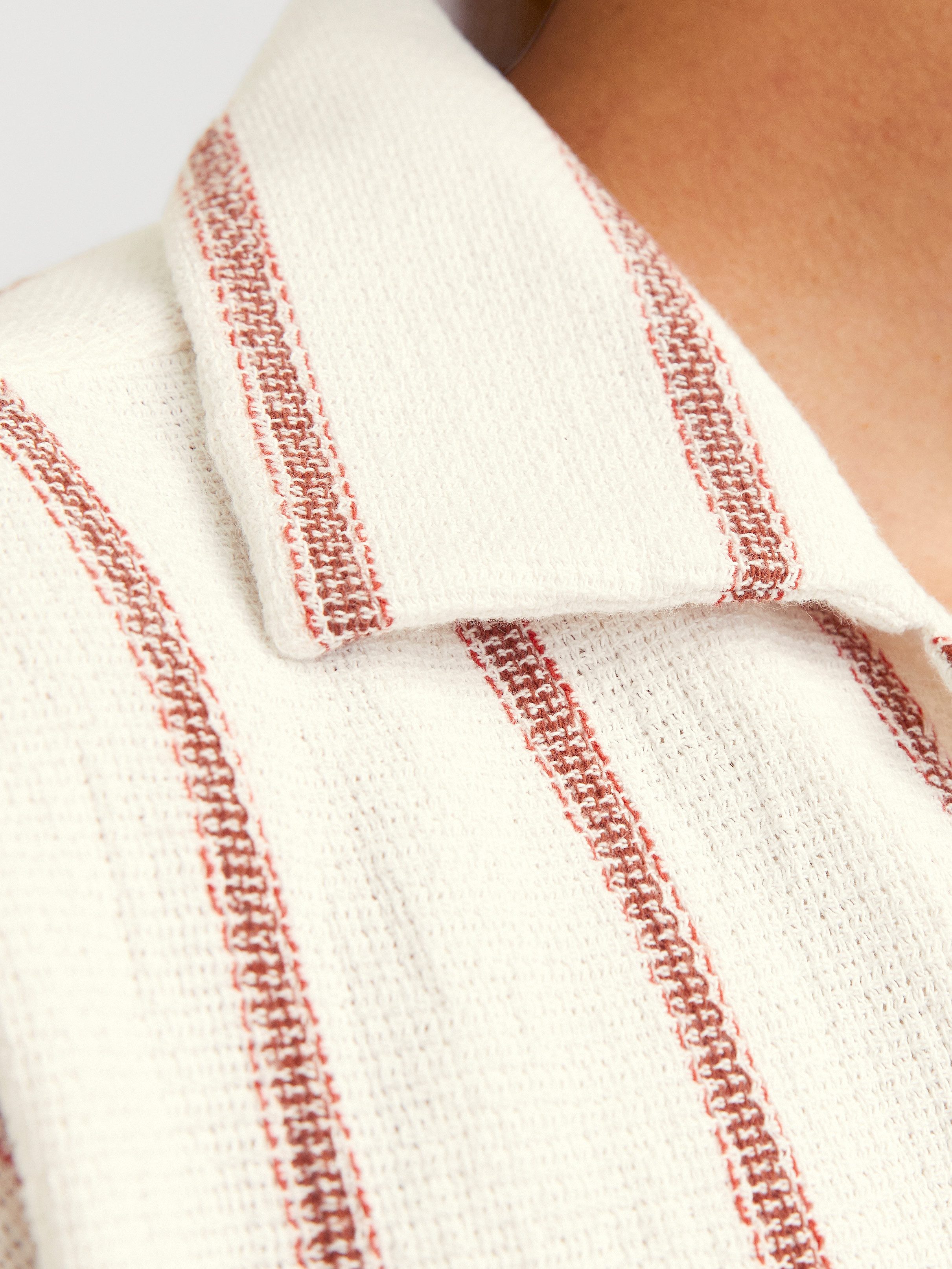 Jack & Jones Overhemd met korte mouwen JORCOBA STRIPE RESORT SHIRT SS SN