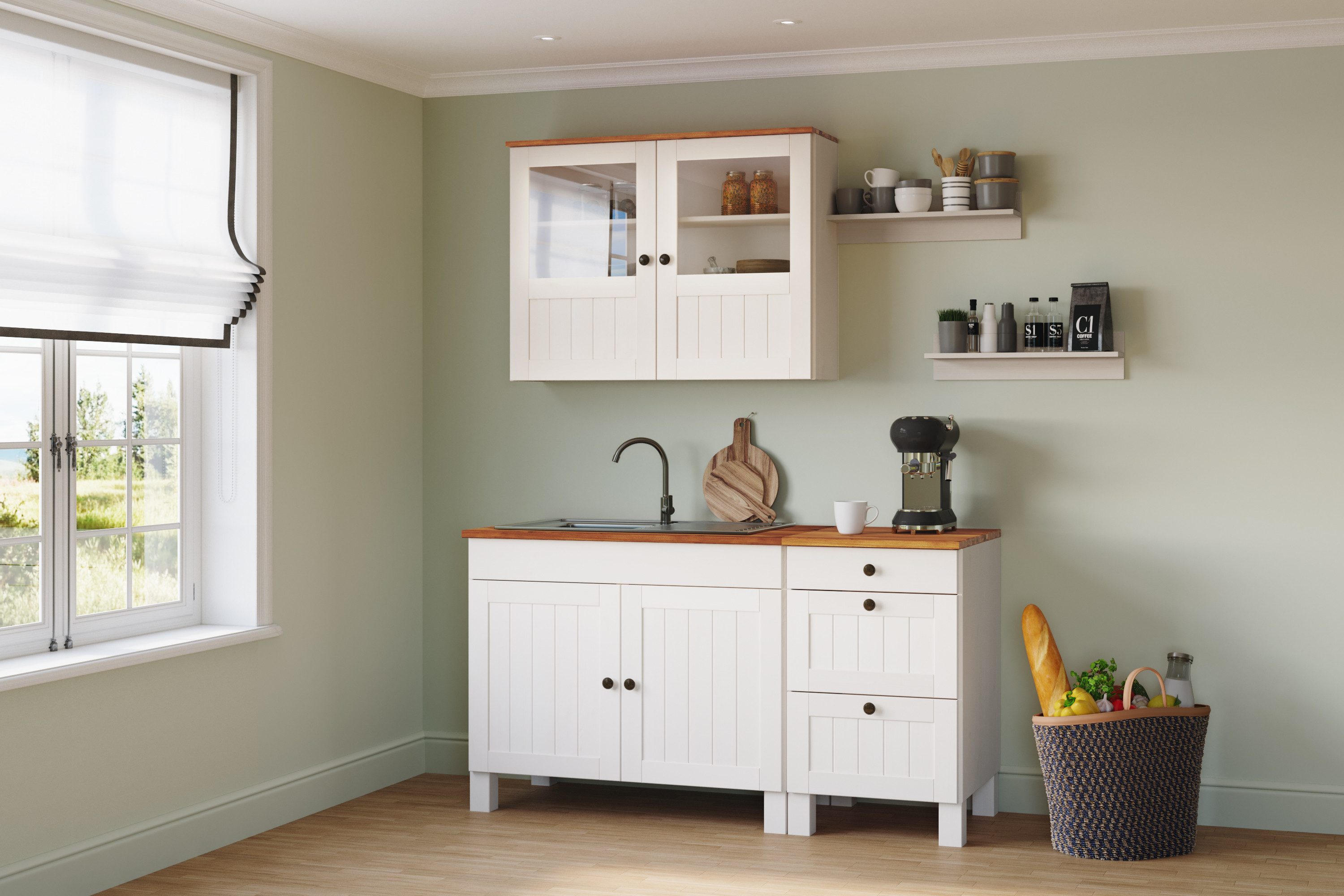 Home affaire Pantry keuken Alby2