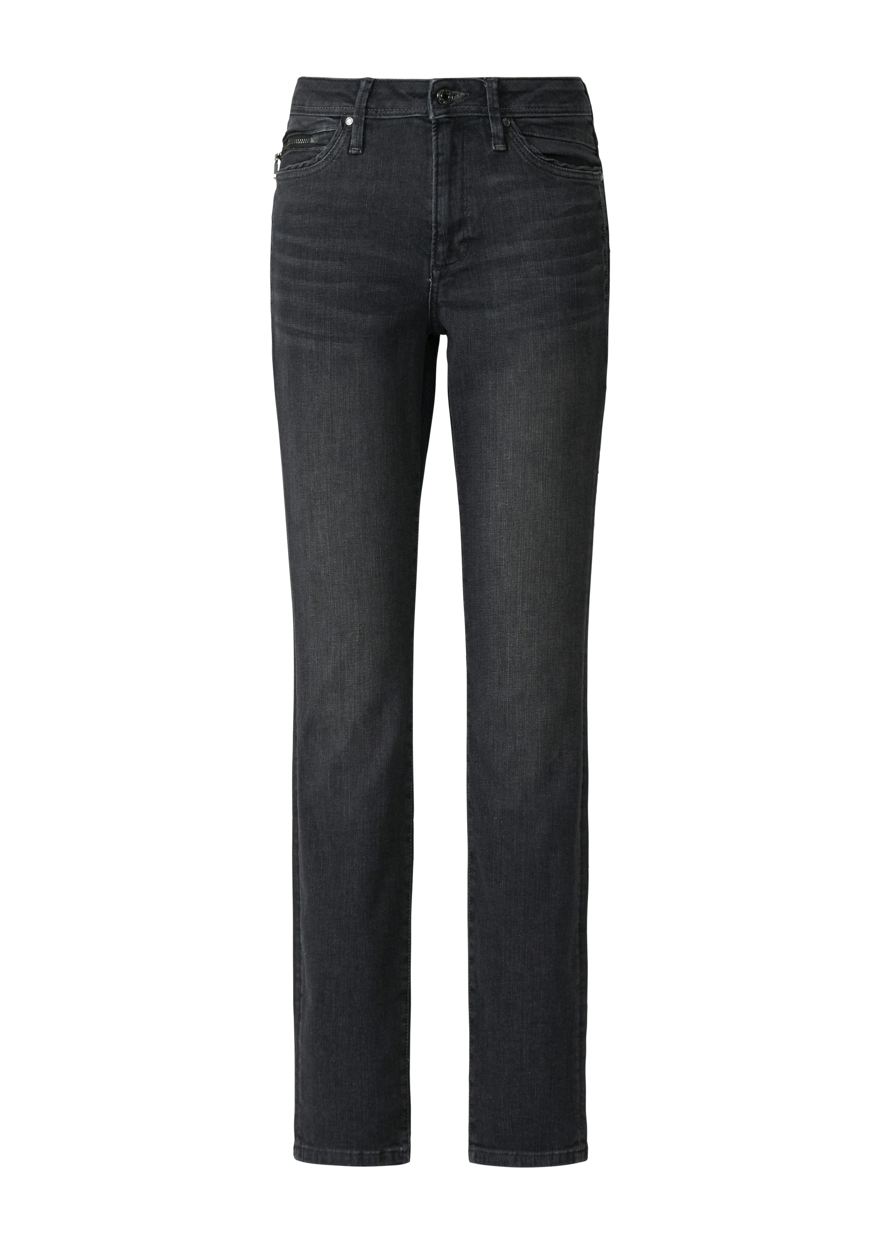 s.Oliver Slim fit jeans BETSY met stretch