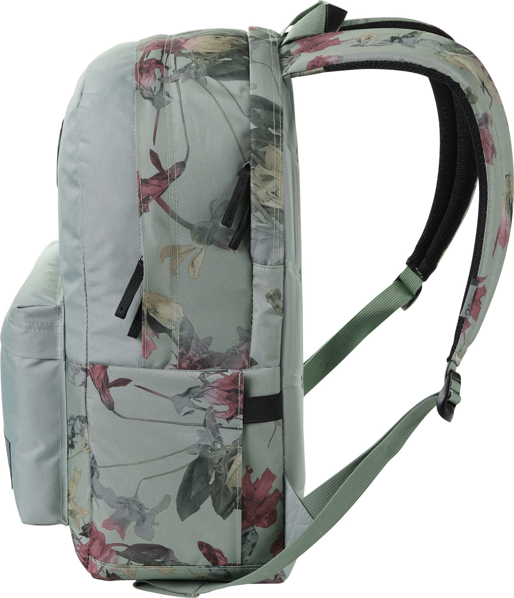 NITRO Vrijetijdsrugzak Urban Plus Daypack, streetpack in retro-stijl, alledaagse rugzak, schoolrugzak