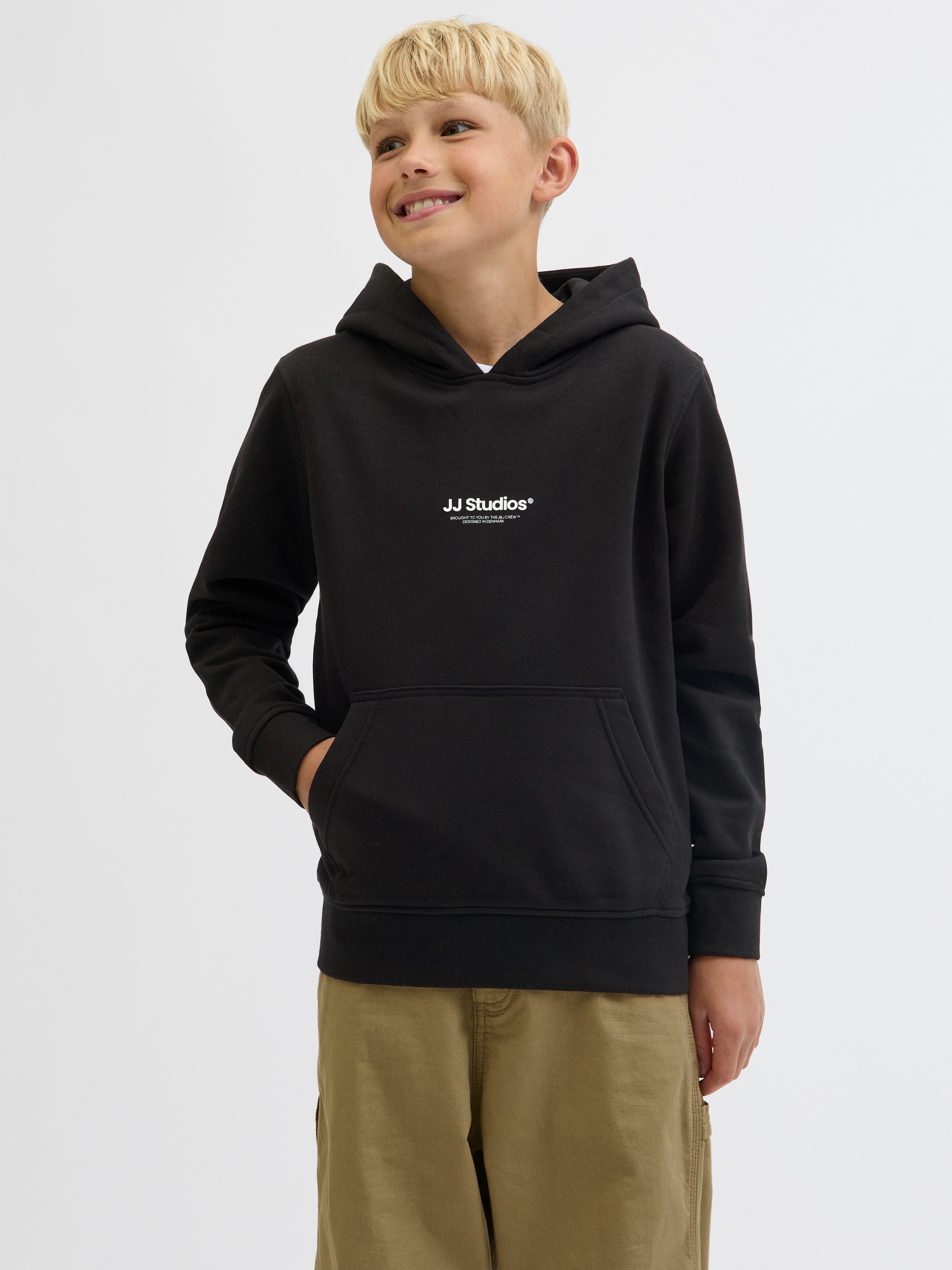 Jack & Jones Junior Hoodie JJESOHO SWEAT HOOD NOOS JNR