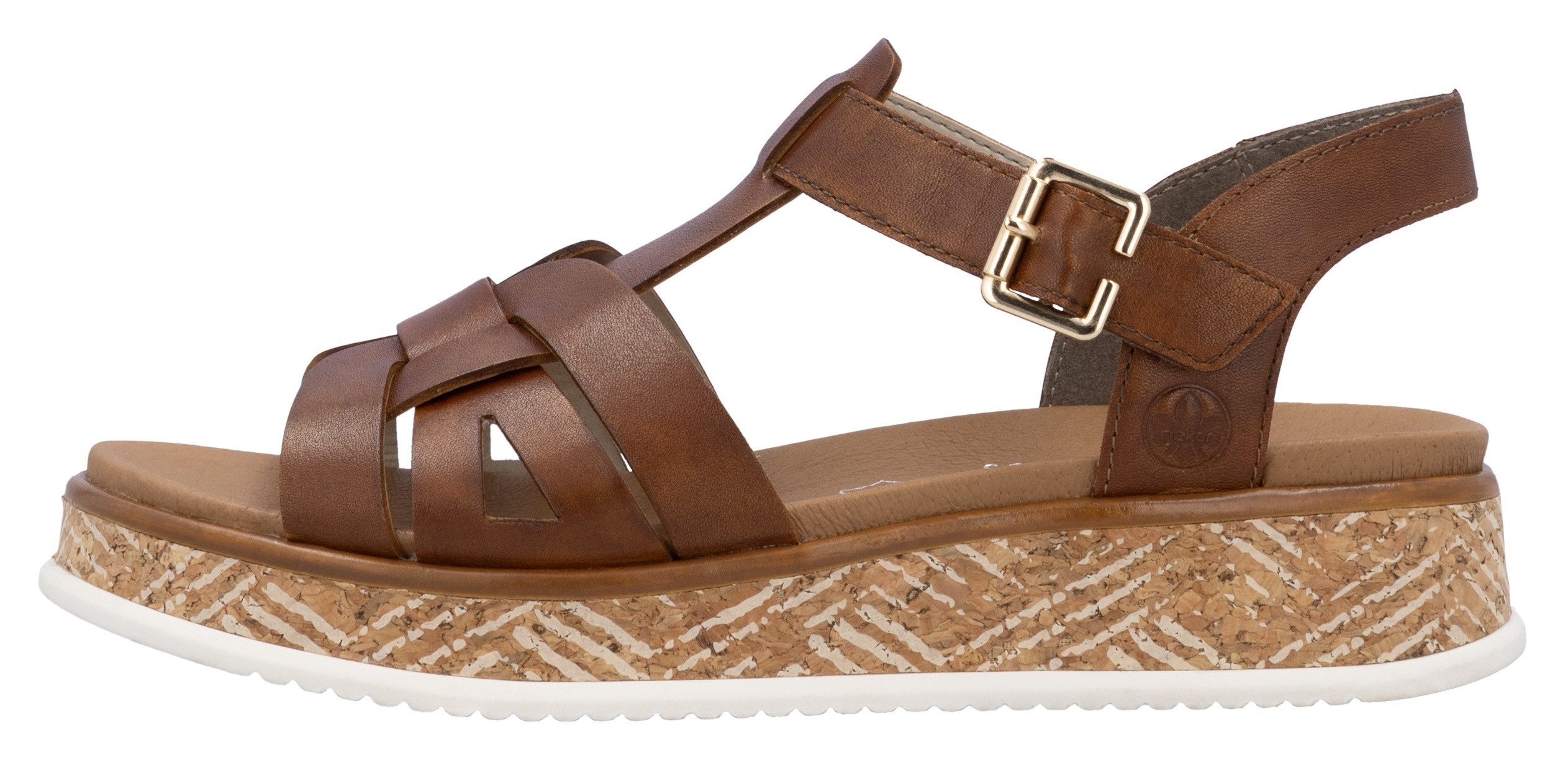 Rieker Plateausandalen