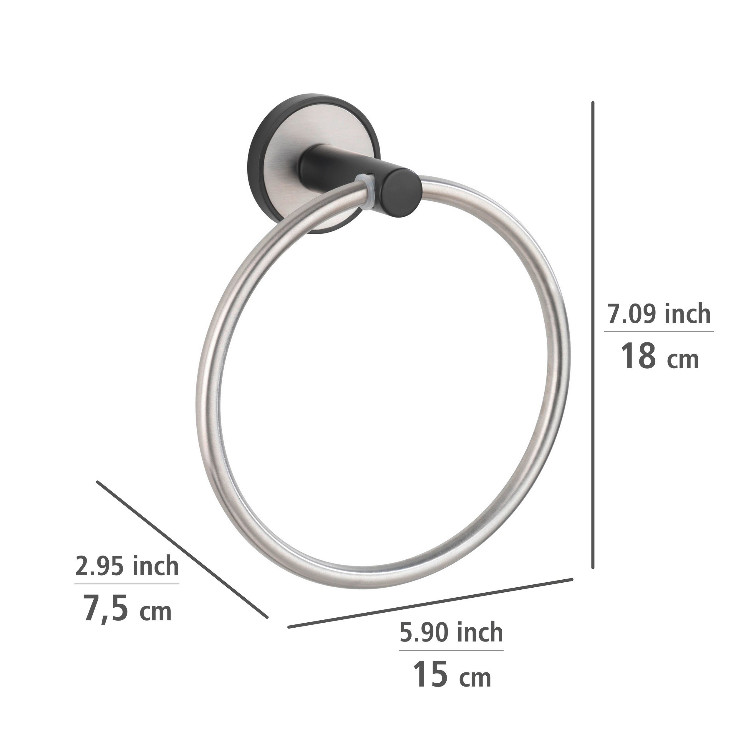 WENKO Handdoekring UV-Loc® Udine bevestigen zonder boren