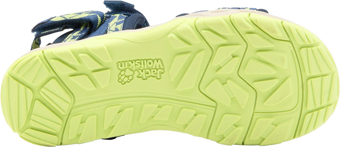 Jack Wolfskin Sandalen 2 IN 1 SANDAL K
