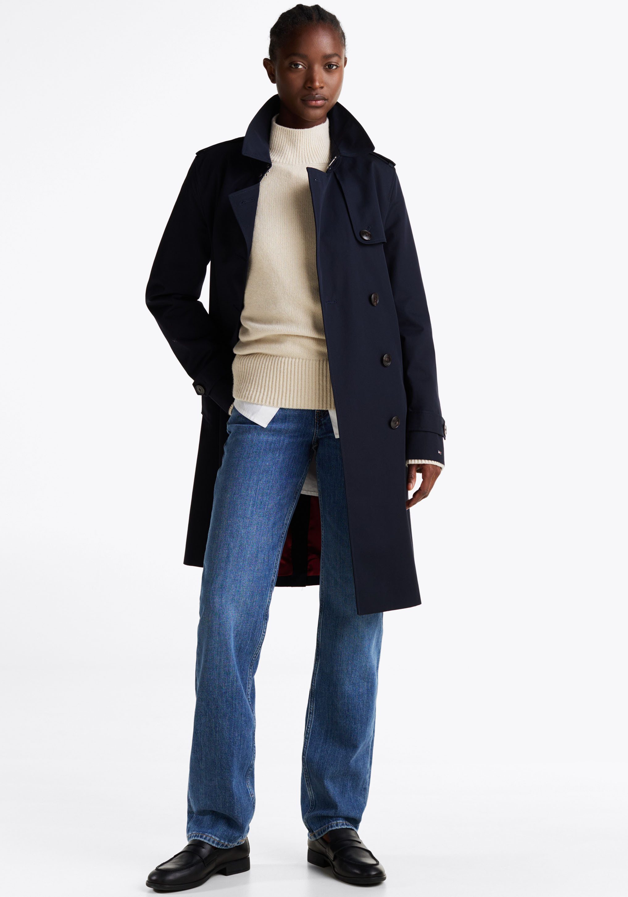 Tommy Hilfiger Straight jeans Classic Straight met lichte fadeout-effecten