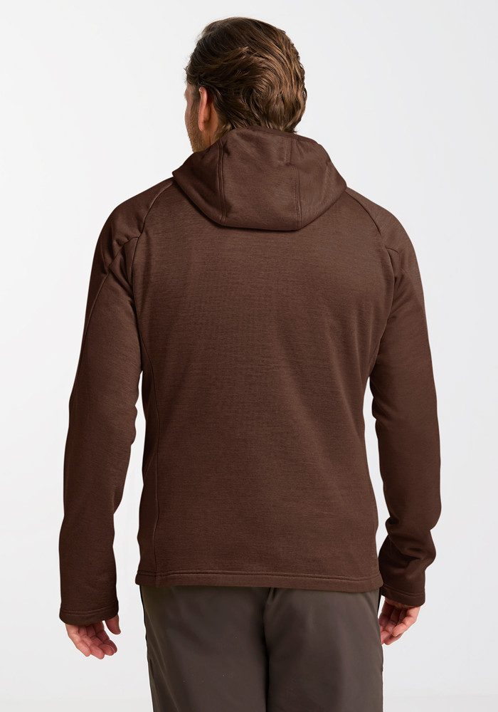 Jack Wolfskin Fleecejack PEAK DISTRICT HOODED FZ M