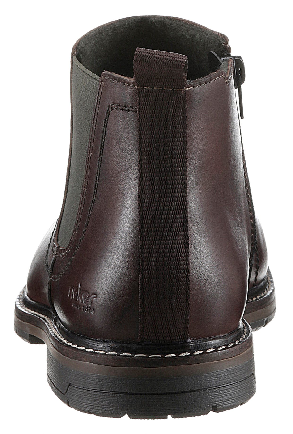 Rieker Chelsea-boots , instappers, business-enkellaars met stretch