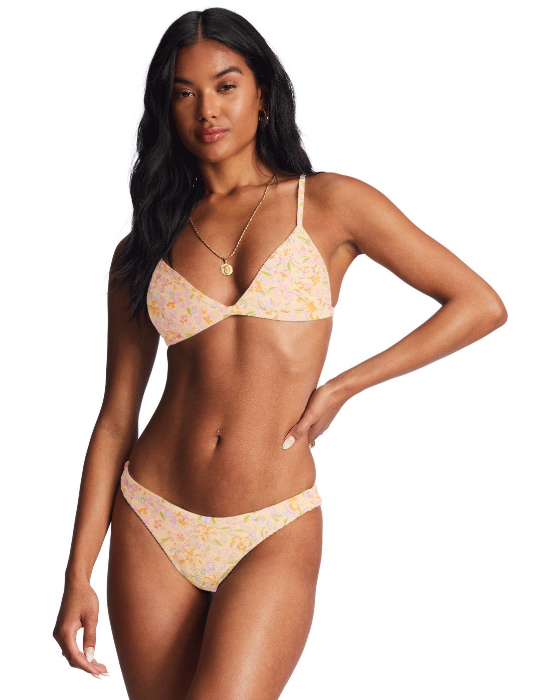 Billabong Bikinibroekje Sweet Oasis dames bikinibroekjes maat M oranje