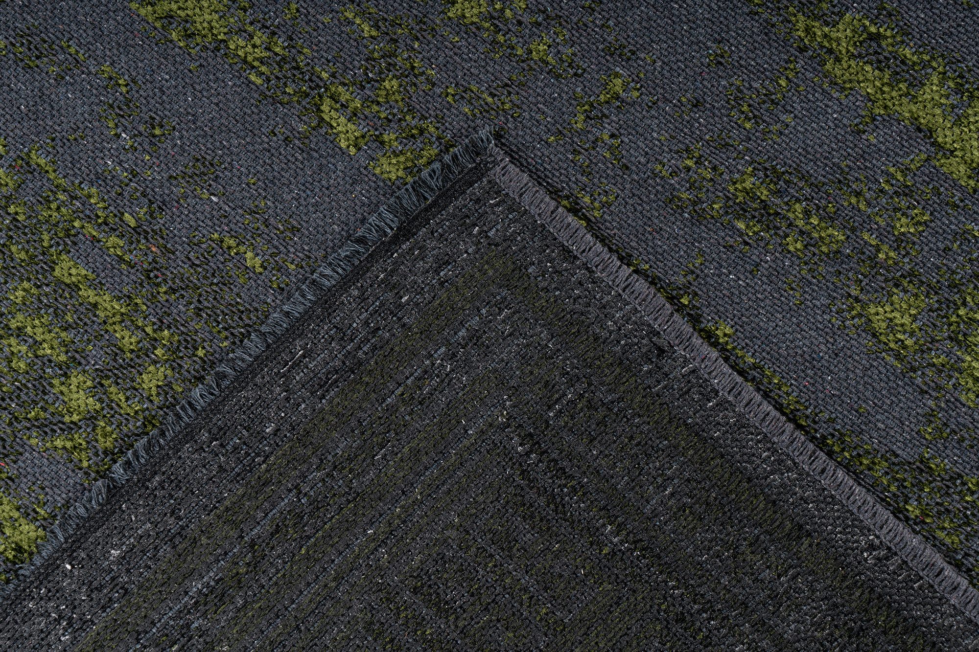 Kayoom Vloerkleed Kalea 325 Vlakweefsel tapijt met reliëfontwerp, used-look, moderne kleuren