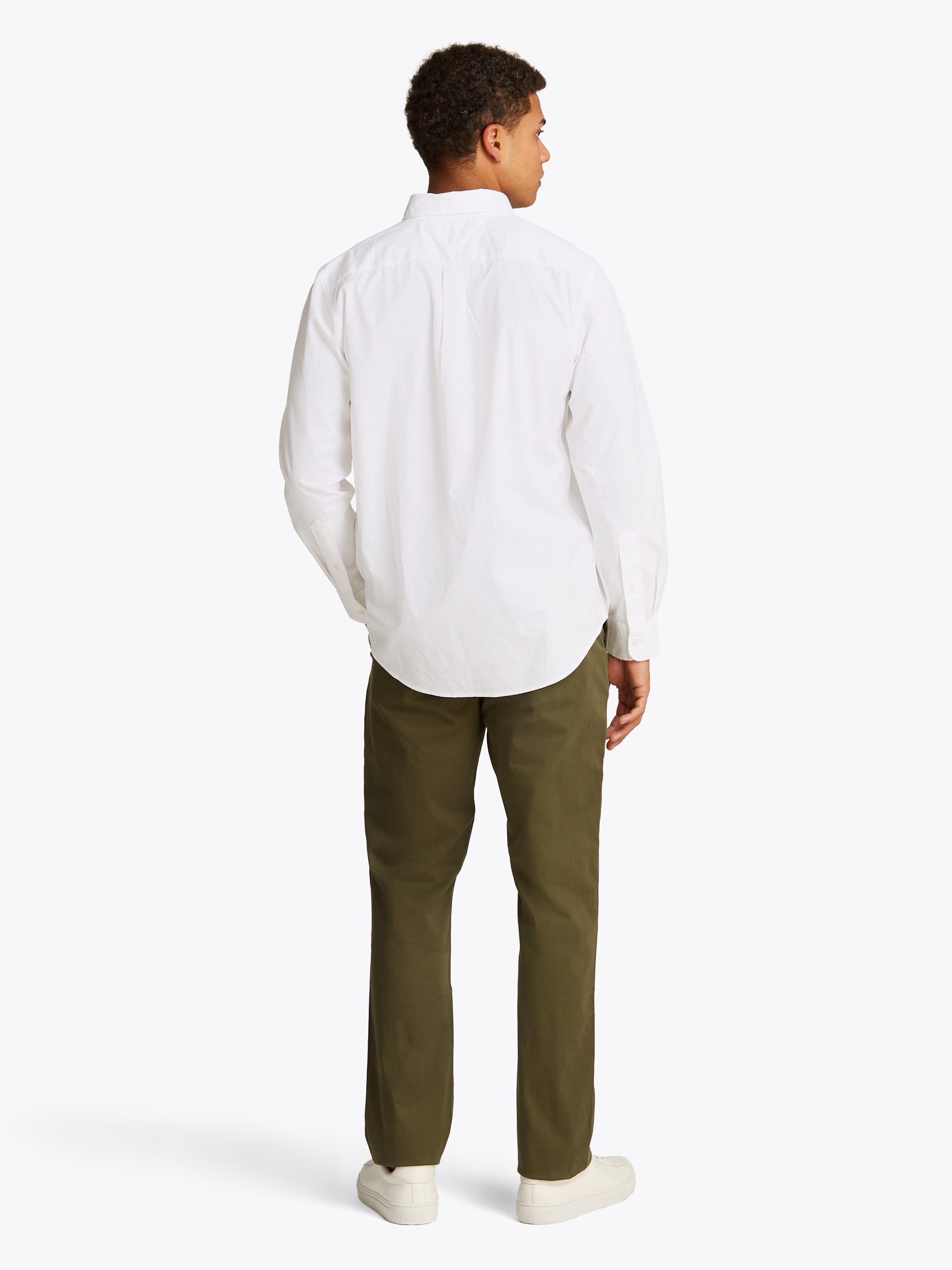 Tommy Hilfiger Overhemd met lange mouwen CORE FLEX POPLIN SOLID RF SHIRT