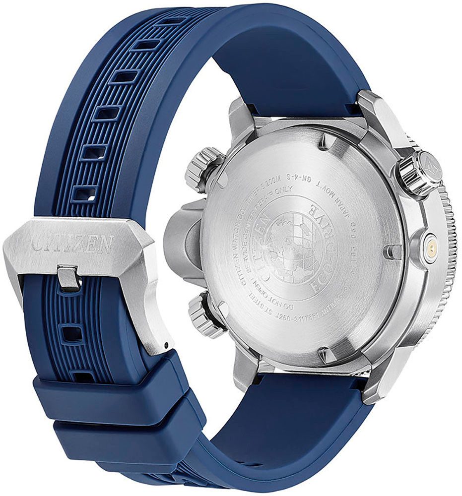 Citizen Duikhorloge Promaster Eco-Drive Aqualand 200m Polshorloge, herenhorloge, solar, tot 20 bar waterdicht, datum (set, 2-delig, Met verlengingsband)