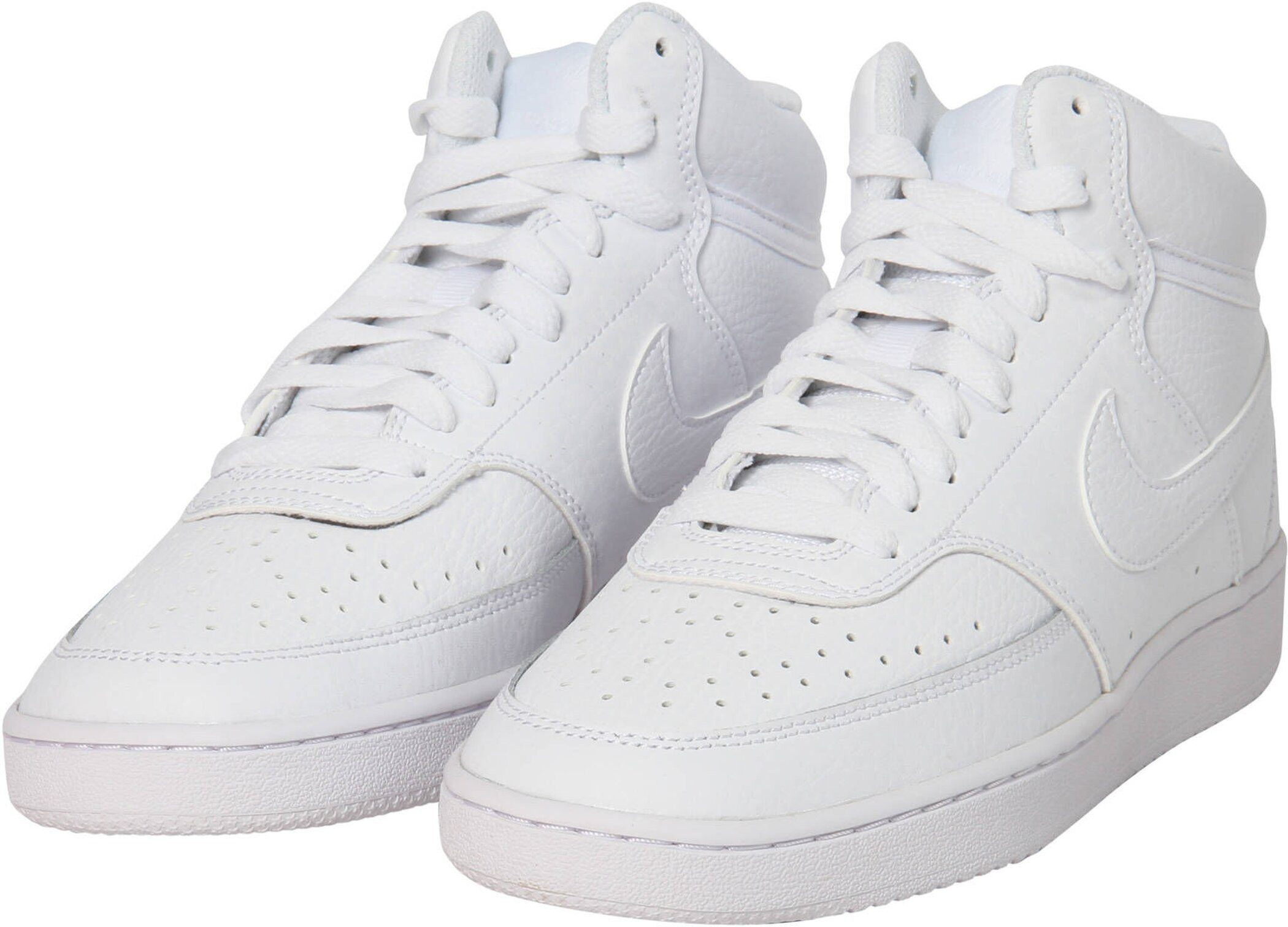 Nike Sportswear Sneakers Wmns Court Vision Mid Design in de voetsporen van de Air Force 1