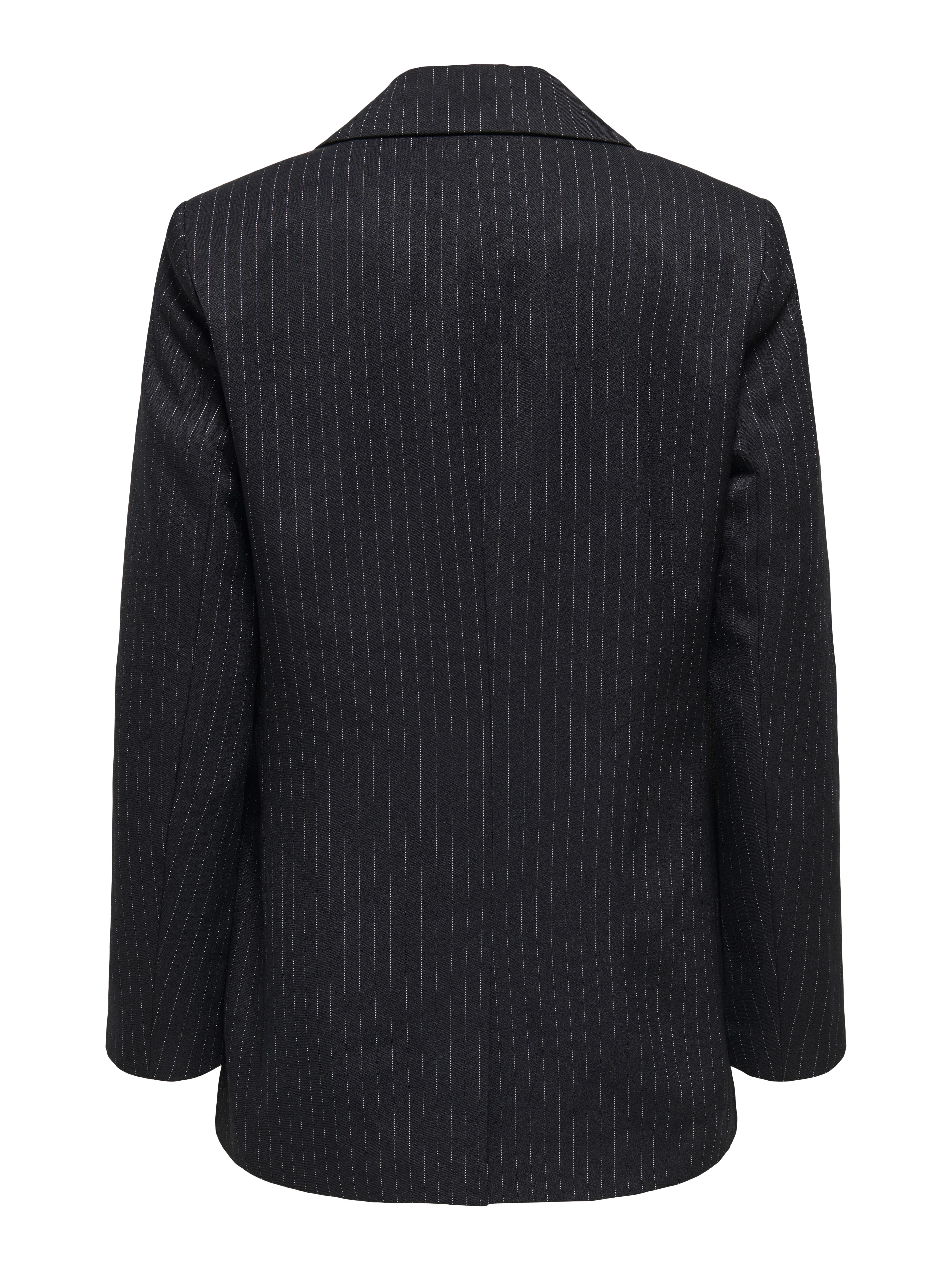 Only Lange blazer ONLREINA L/S PINSTRIPE BLAZER TLR NOOS