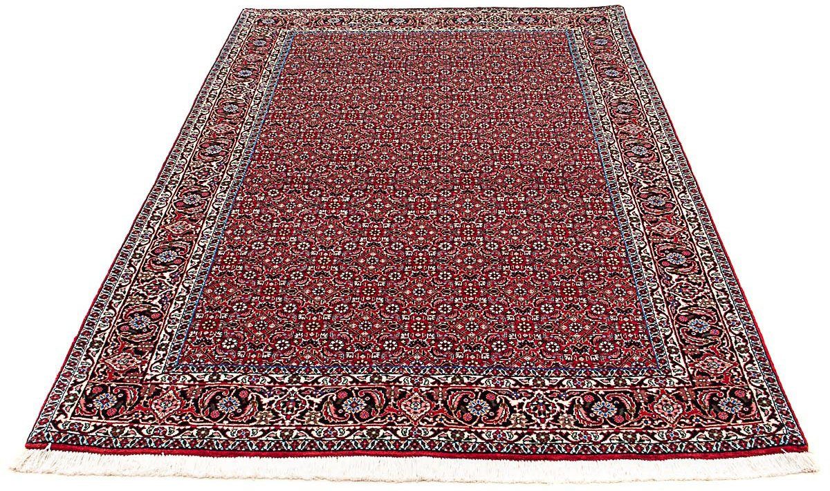 morgenland Wollen kleed Bidjar medaillon 200 x 132 cm Uniek exemplaar met certificaat