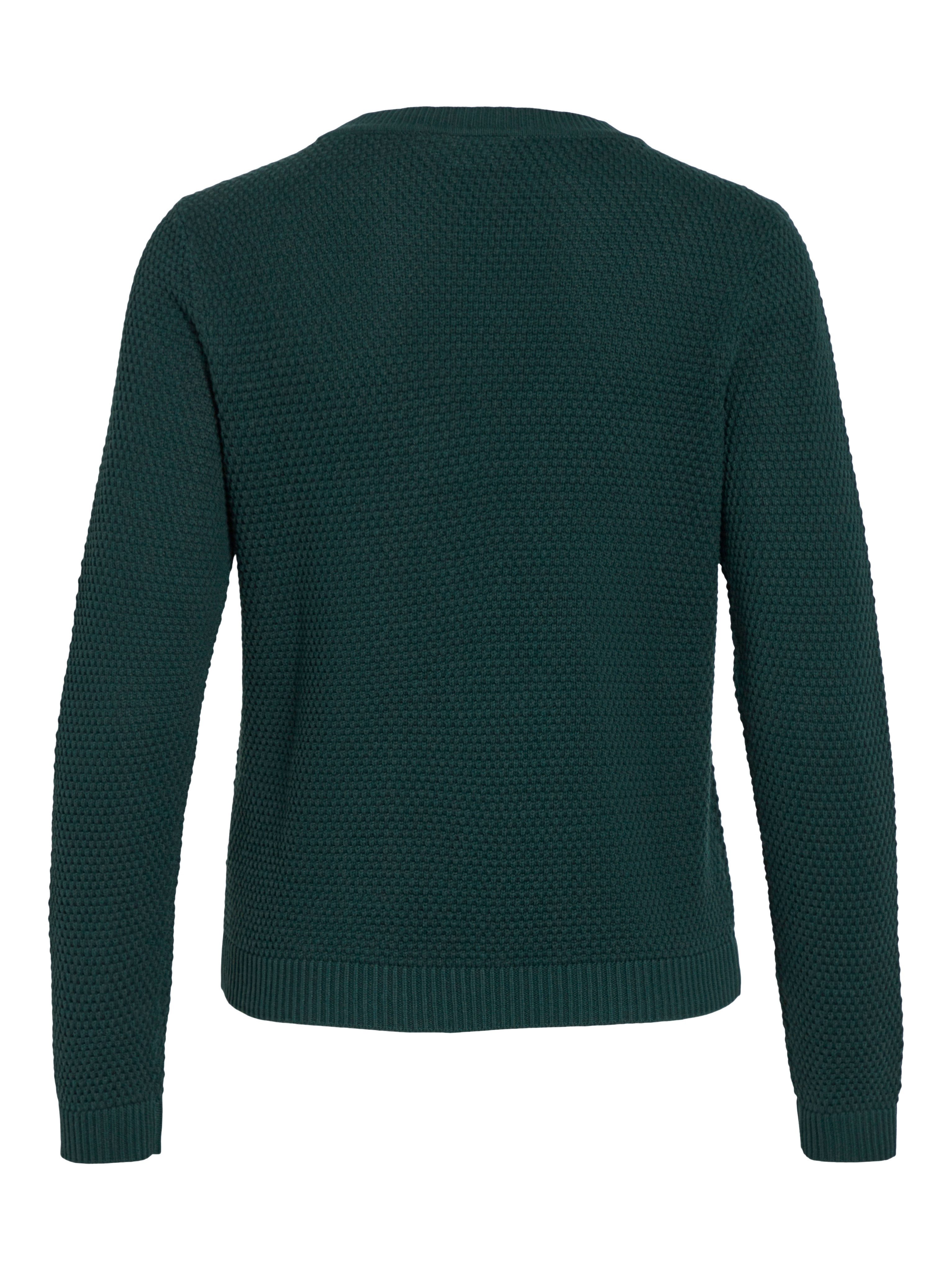 Vila Trui met ronde hals VIDALO O-NECK L/S KNIT TOP- NOOS
