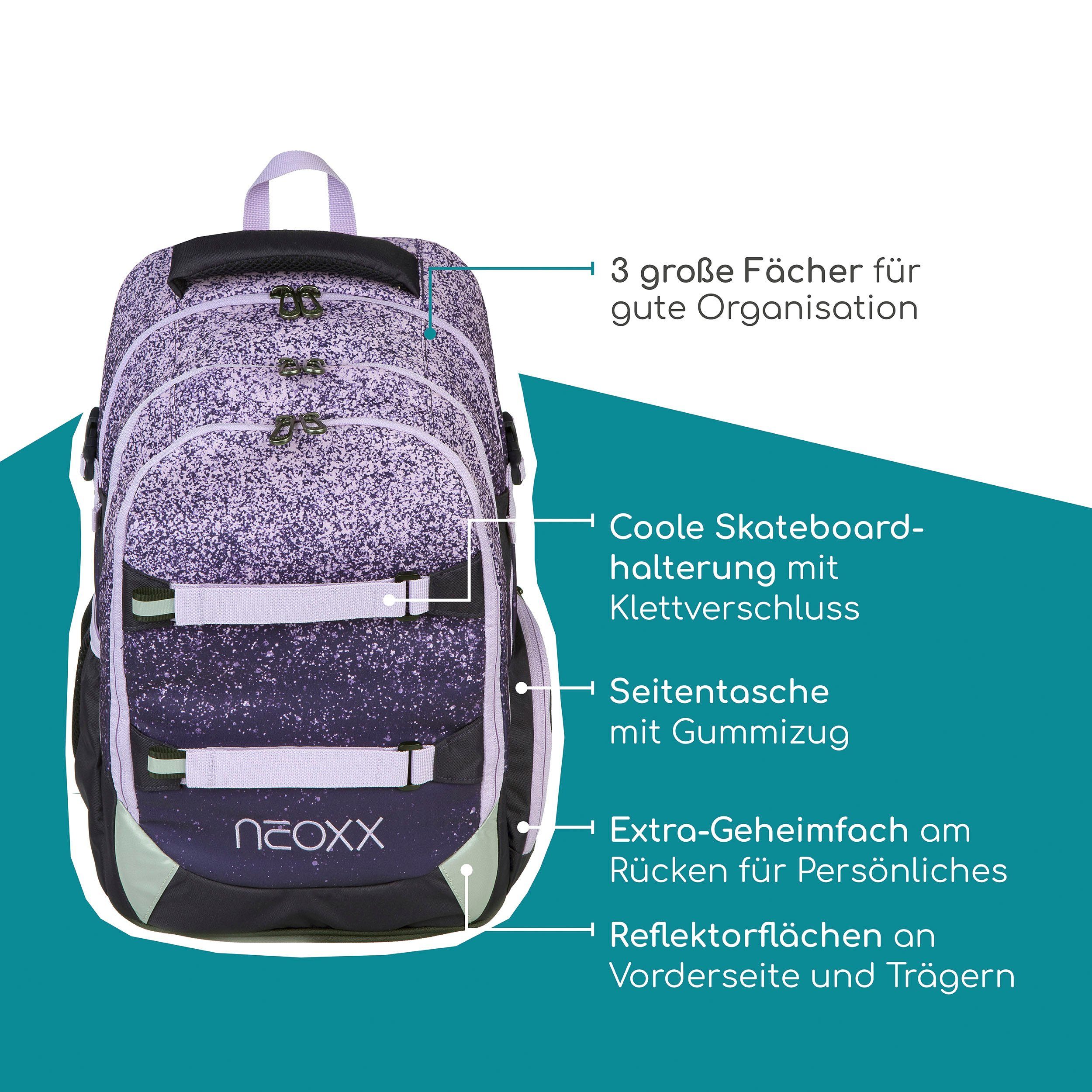 neoxx Schoolrugzak Active Pro, Glitterally perfect