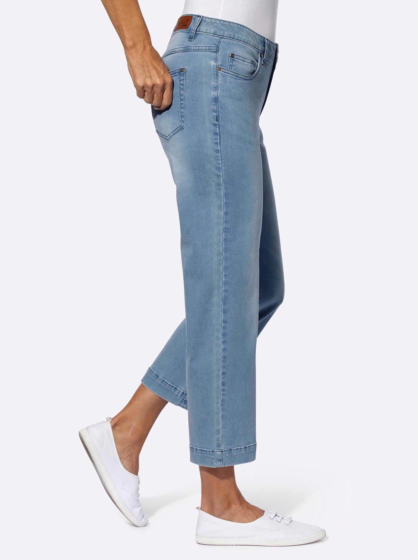 Casual Looks 7 8 jeans (1-delig)