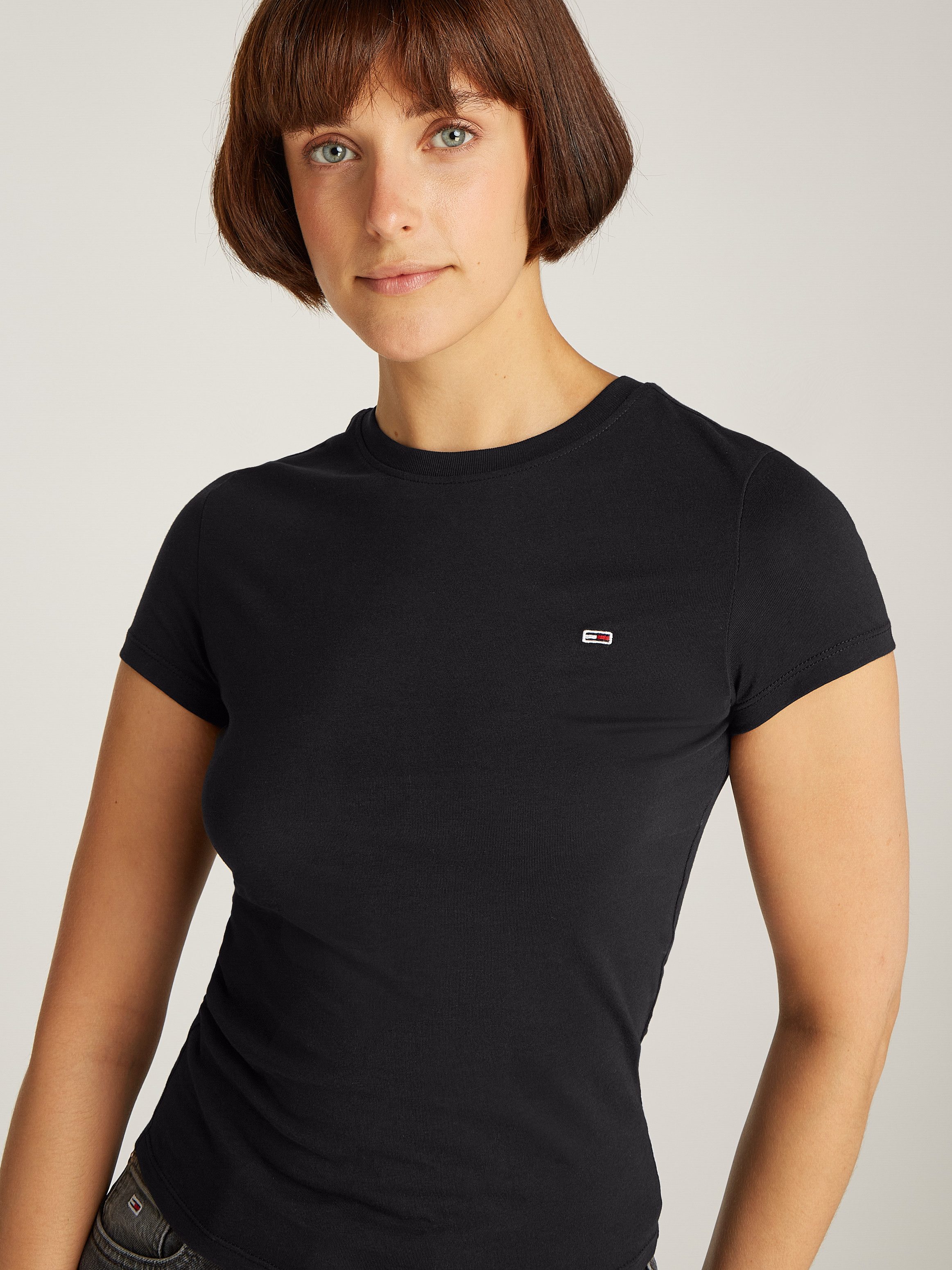 TOMMY JEANS T-shirt TJW SLIM C-NECK TEE