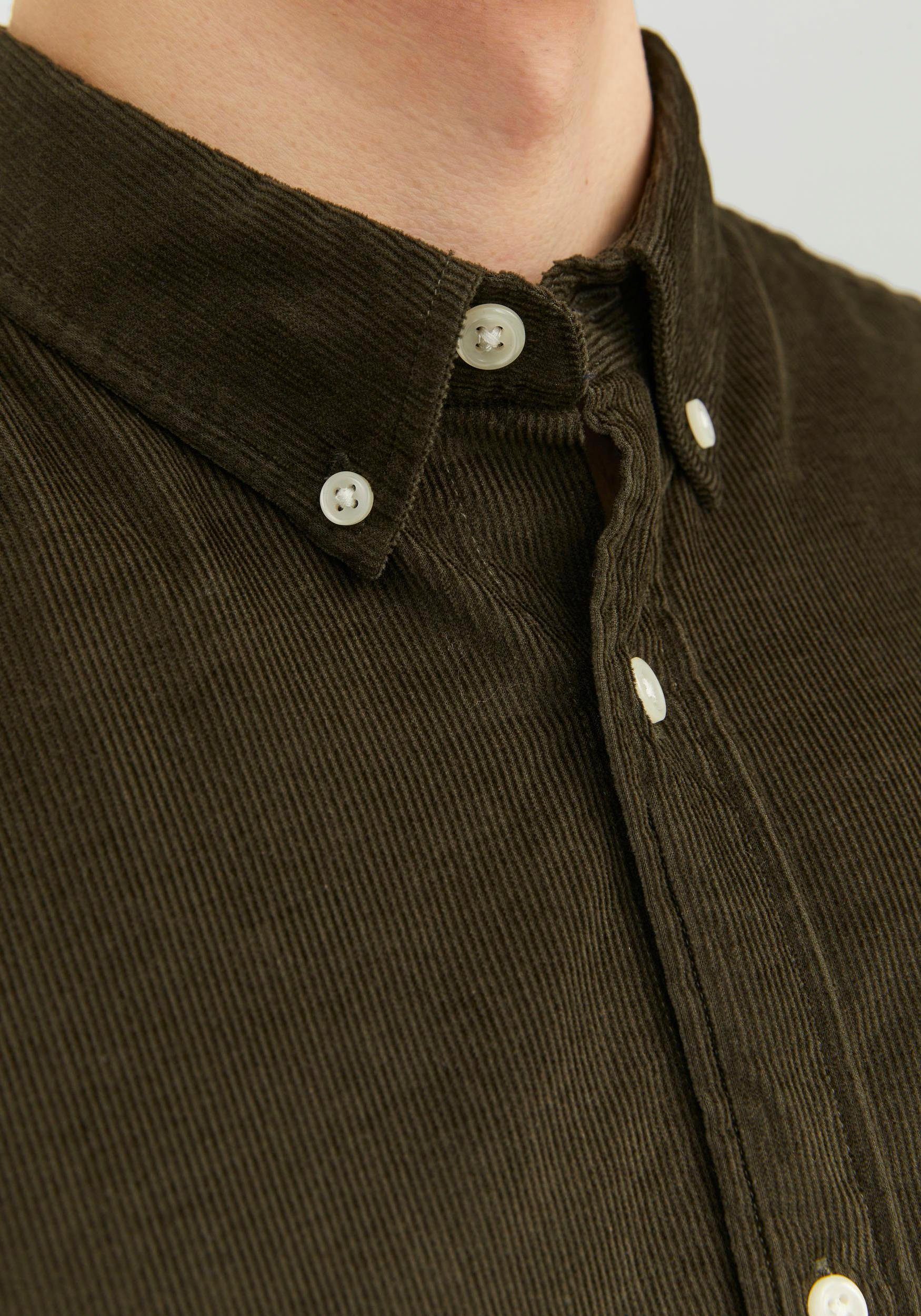 Jack & Jones Overhemd met lange mouwen JJECLASSIC CORD SHIRT LS SN