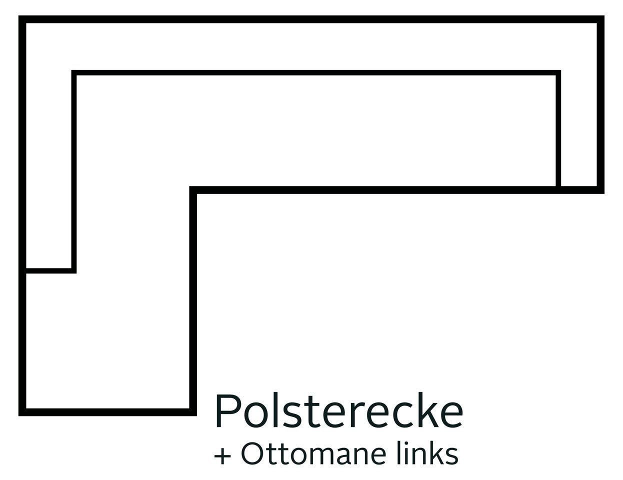 Home affaire Hoekbank Solvei L-vorm naar keuze ook met verstelbare hoofdsteun en slaapfunctie, binnenvering