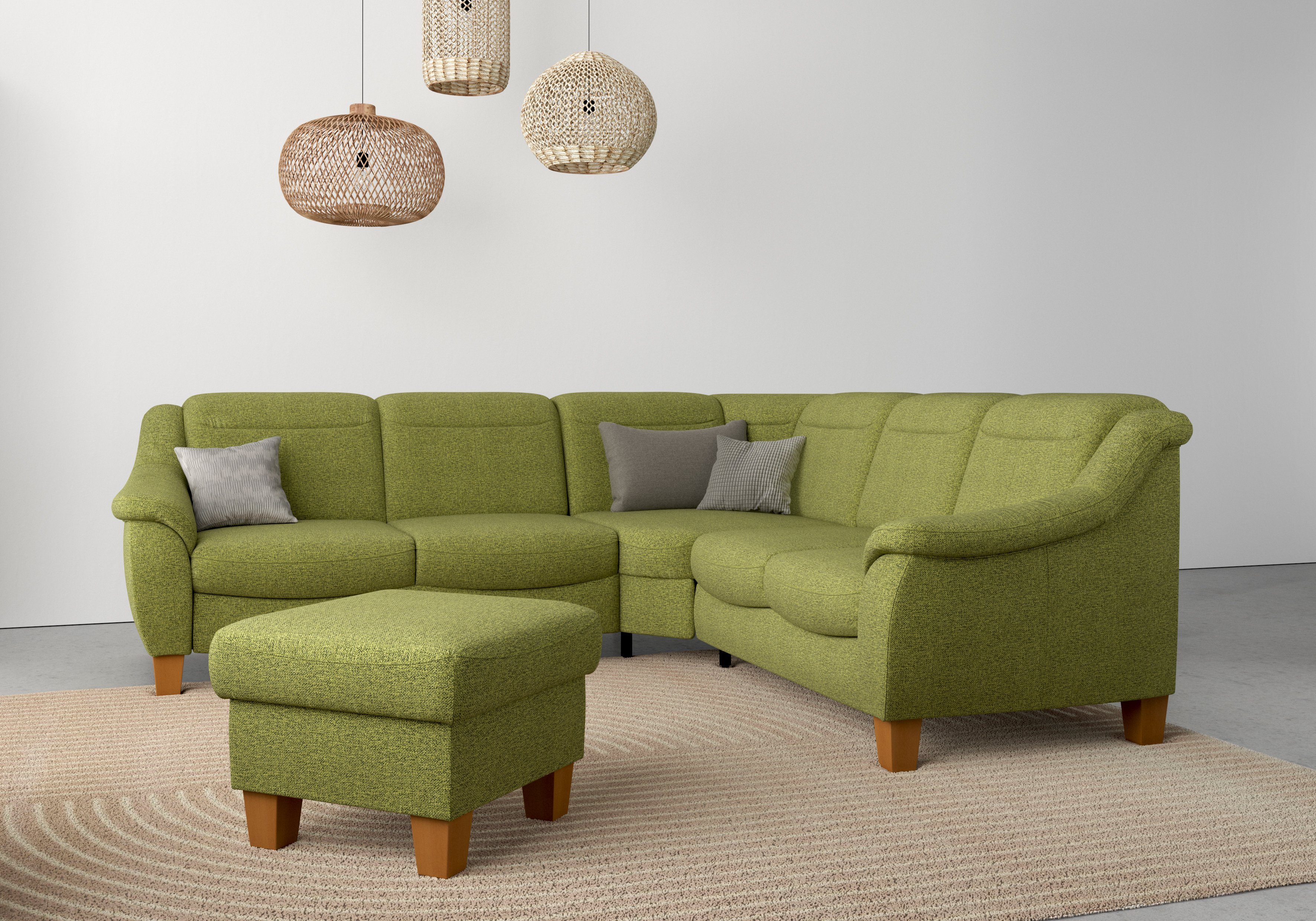Home affaire Hocker met bergruimte CALDERA Bergruimte, ook in easy care-bekleding voor eenvoudig schoonmaken met water