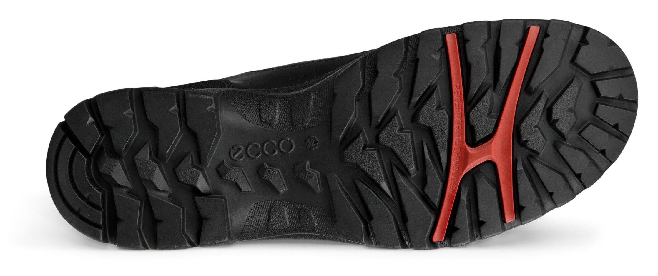 Ecco Winterlaarzen Xpedition III Outdoorschoen, enkellaarsjes met gewatteerde schachtrand