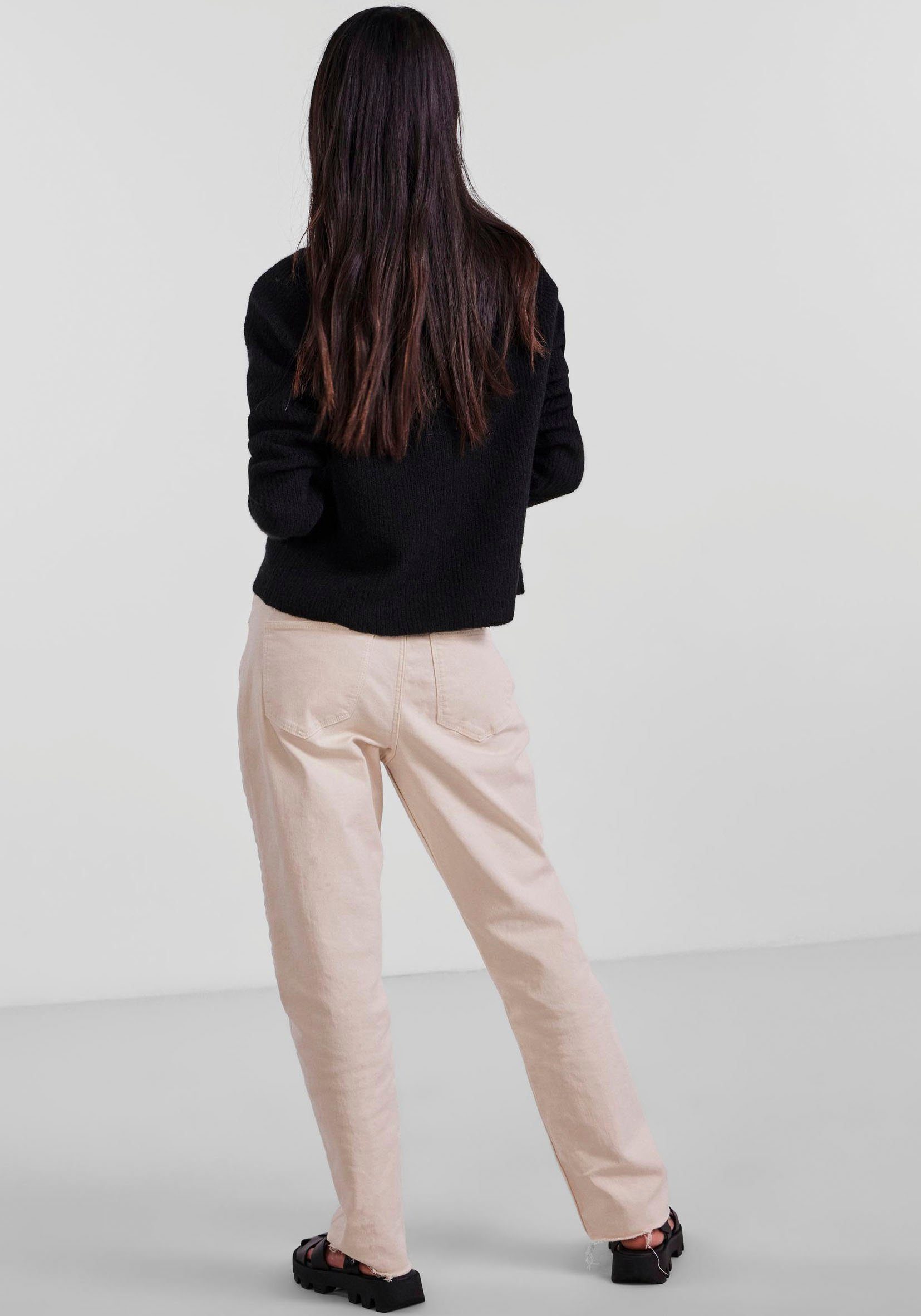pieces Trui met ronde hals PCELLEN LS O-NECK KNIT NOOS BC