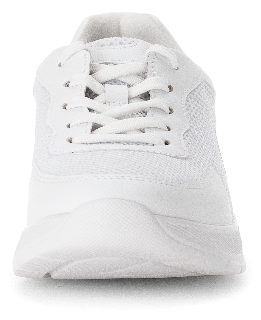 Gabor Rollingsoft Sneakers met sleehak , vrijetijdsschoen, lage schoen, veterschoen met verwisselbaar voetbed