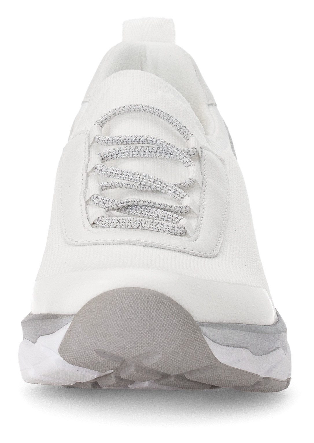 Gabor Rollingsoft Slip-on sneakers , vrijetijdsschoen, lage schoen, instapschoen met elastiek voor een goede pasvorm