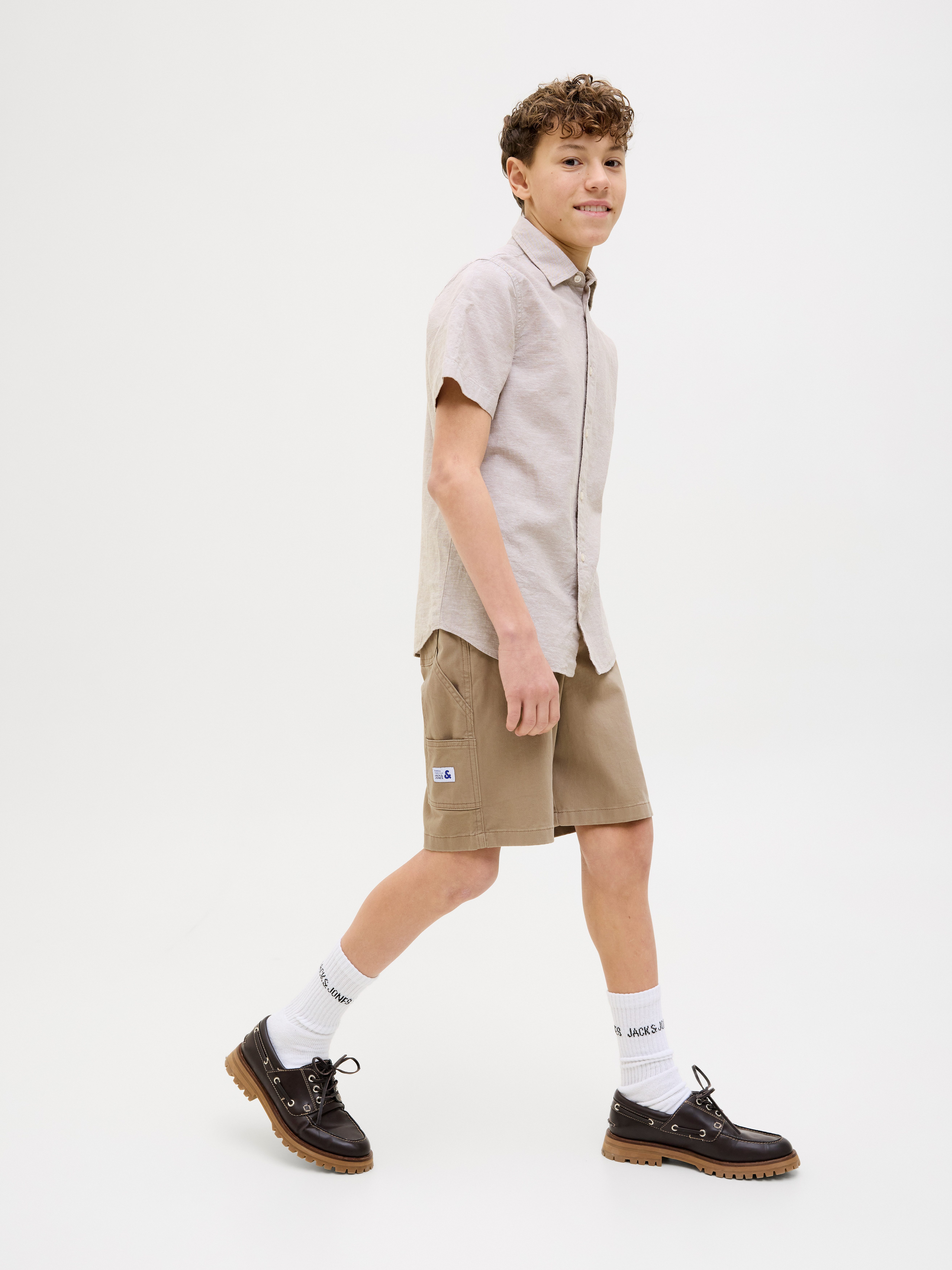 Jack & Jones Junior Cargoshort JPSTTONY CO JJCARPENTER SHORTS SN JNR