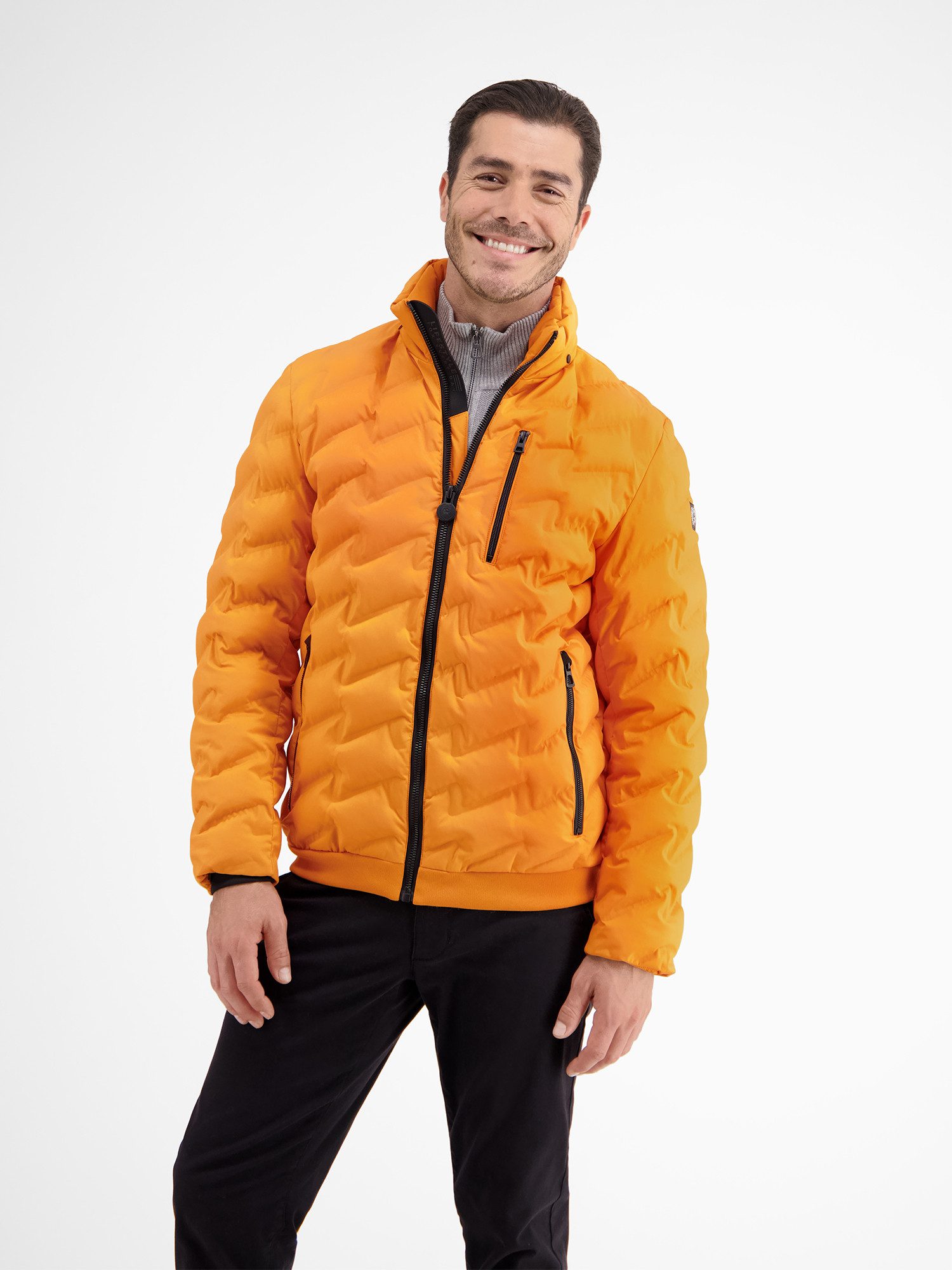 Lerros Outdoorjack LERROS sportieve functionele gestikte jack voor heren
