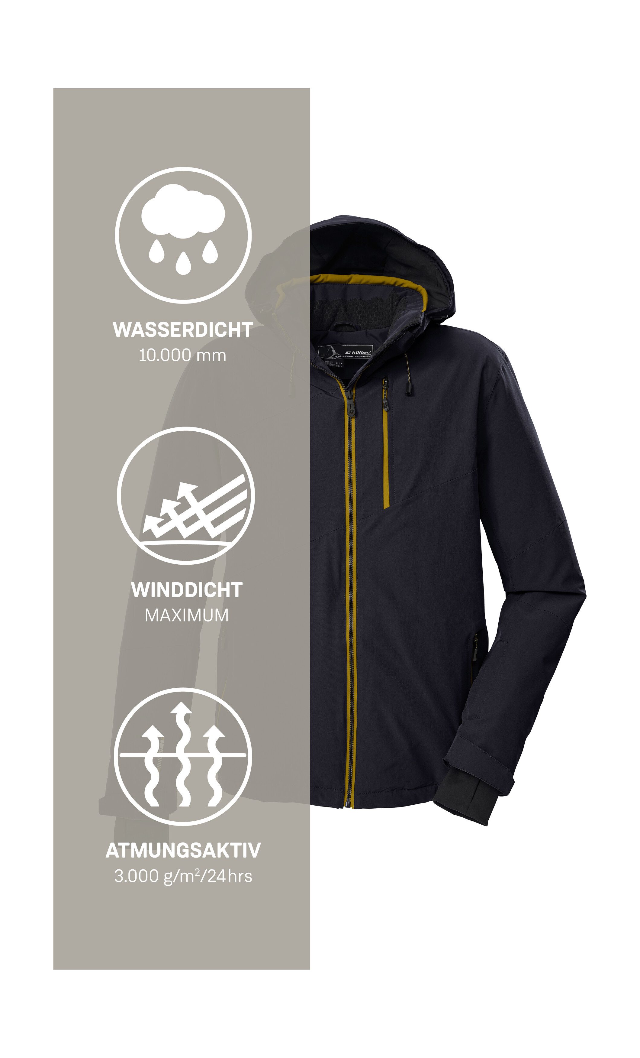 Killtec Ski-jack KSW 24 MN SKI JCKT