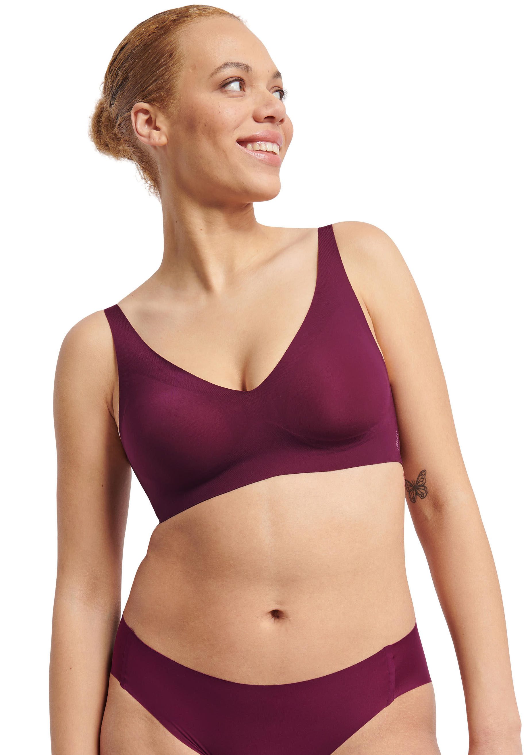 Sloggi Beugelloze-bh NEU: ZERO Feel 2.0 Soft bra