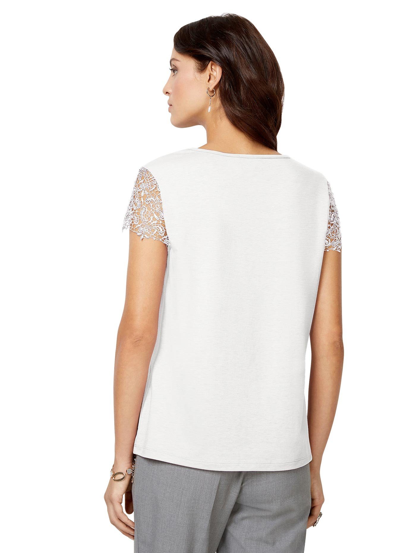 Lady Kanten Shirt (1-delig)