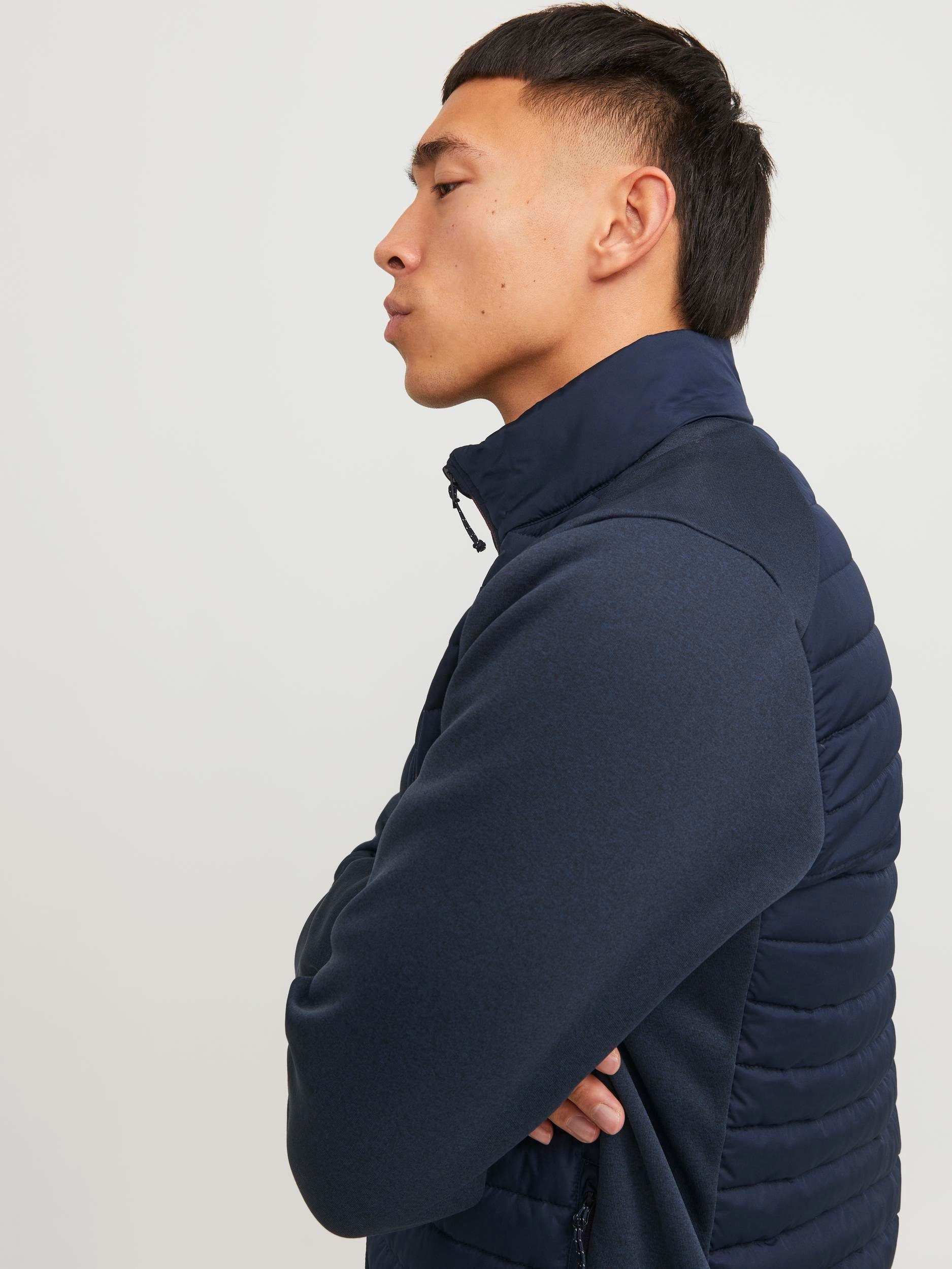 Jack & Jones Gewatteerde jas JJEMULTI QUILTED COLLAR NOOS