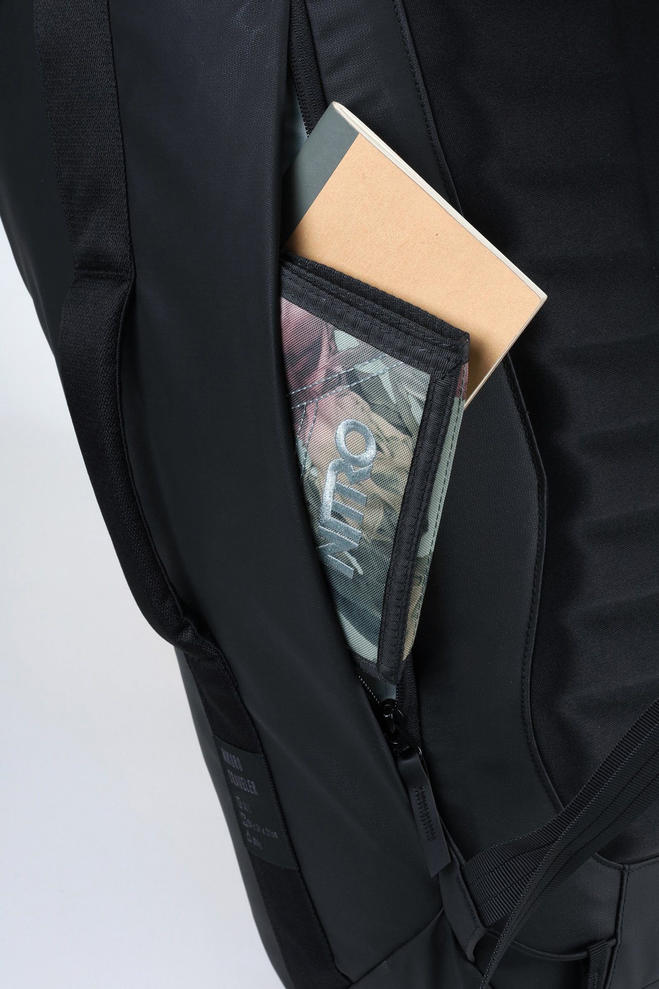 NITRO Vrijetijdsrugzak Nikuro Traveler Reistas, travel bag, dagelijkse rugzak, daypack