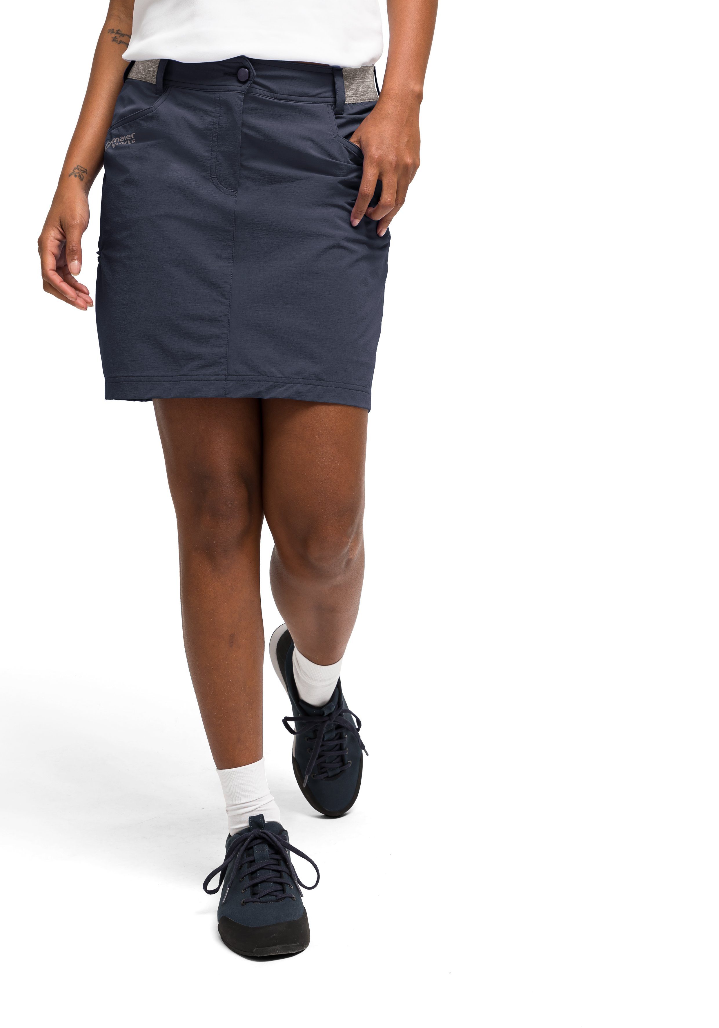 Maier Sports Zomerrok Norit SkortIn W met lichte, elastische band met flexzone
