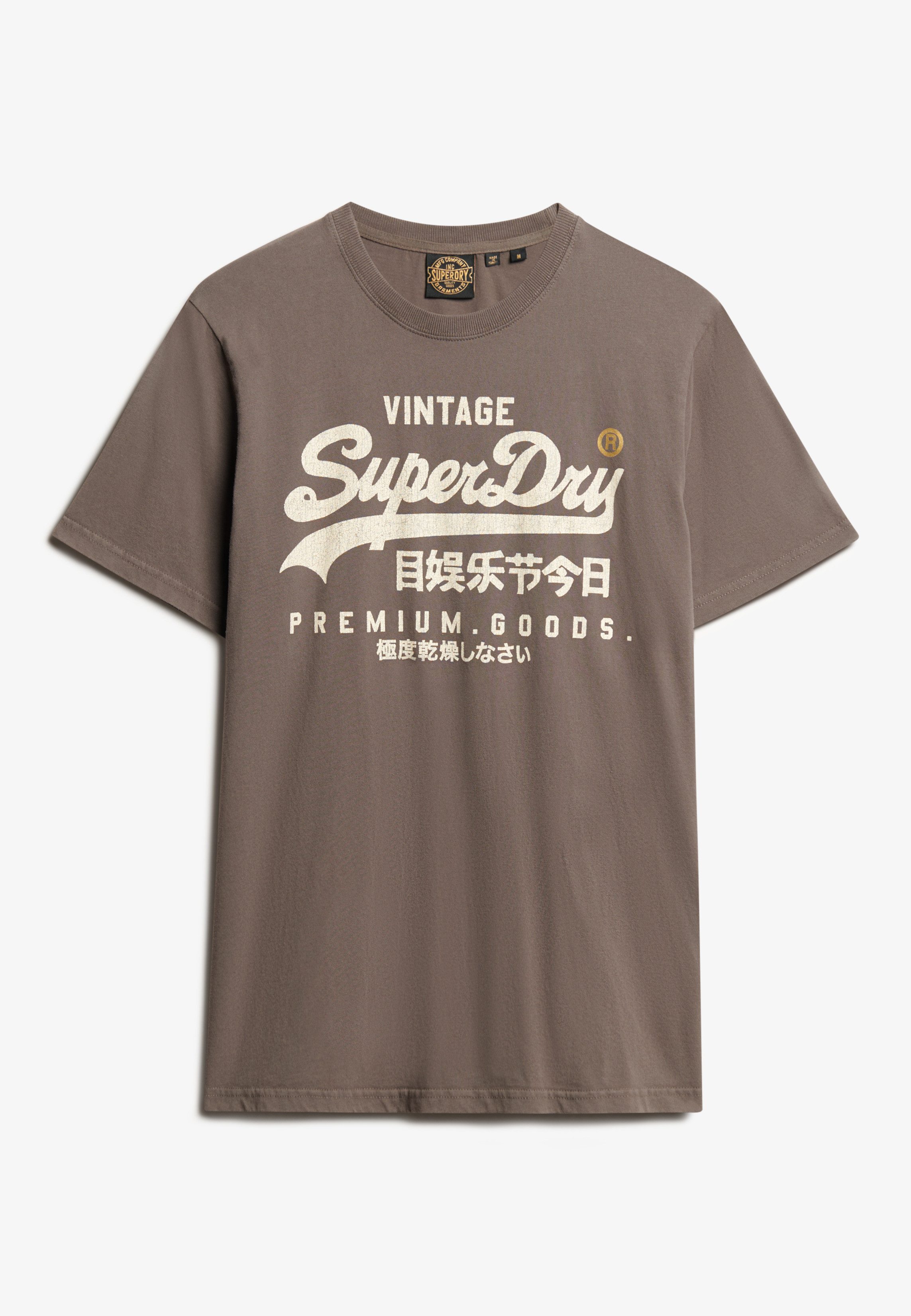 Superdry Shirt met ronde hals VL WORKWEAR RELAXED TEE