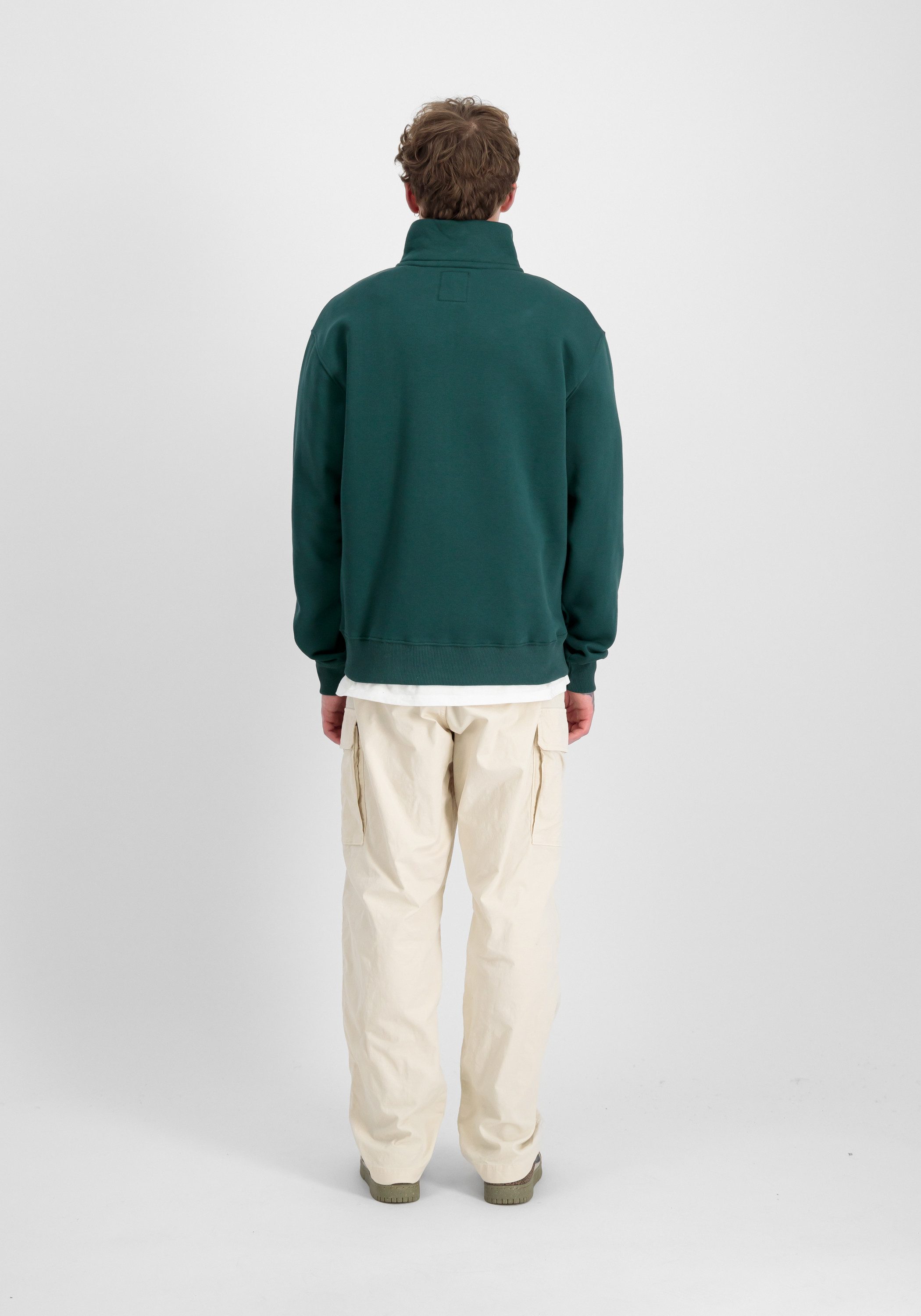Alpha Industries Sweater Half Zip Sweatshirt SL