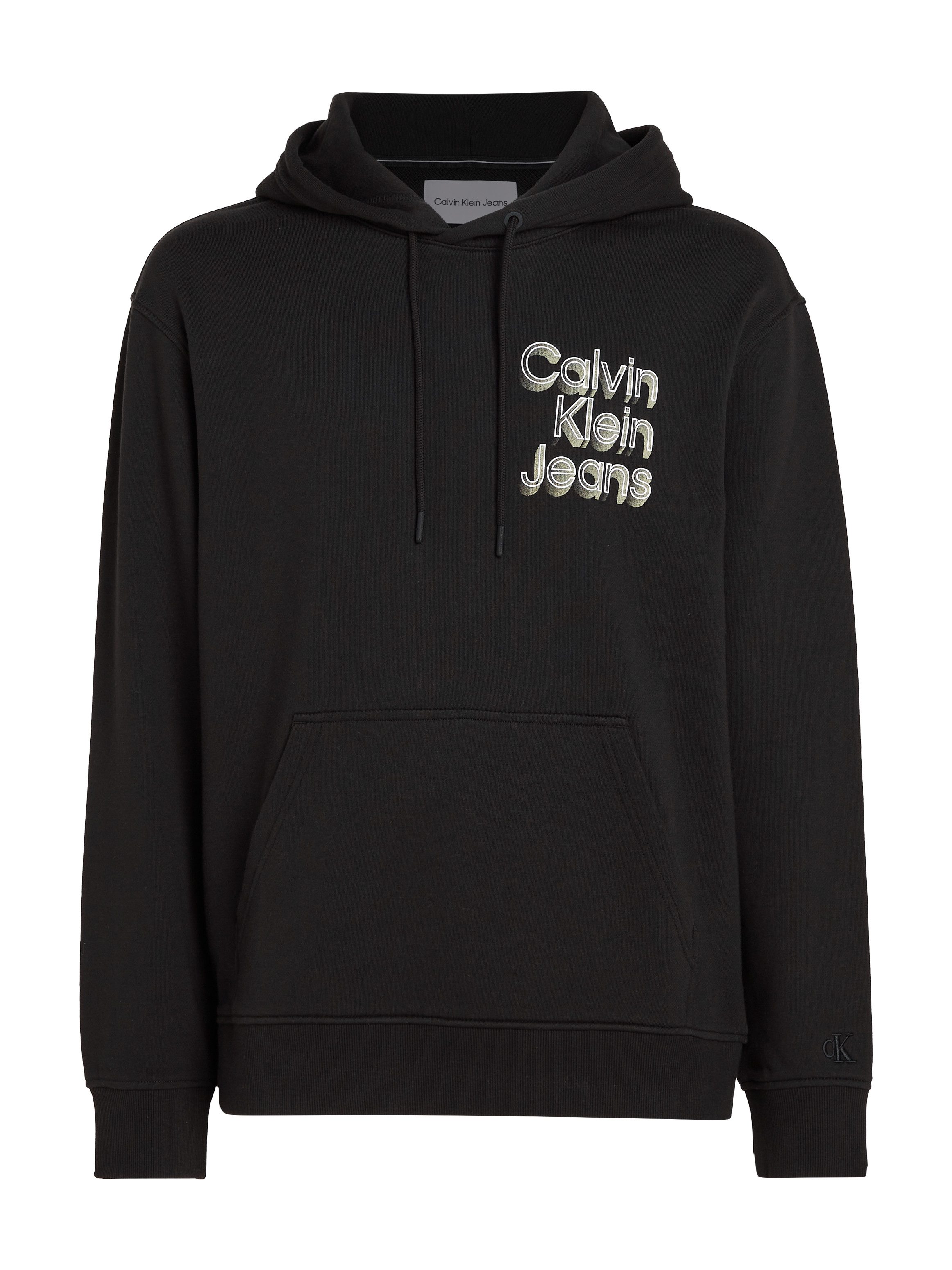 Calvin Klein Hoodie STACKED EUPHORIC LOGO HOODIE