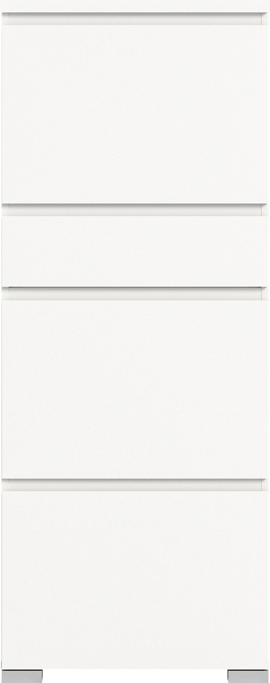 INOSIGN Schoenenkast Skoskap, Diepte 27 cm, 3 Deurtjes, 1 Lade, plaats voor 9 paar schoenen