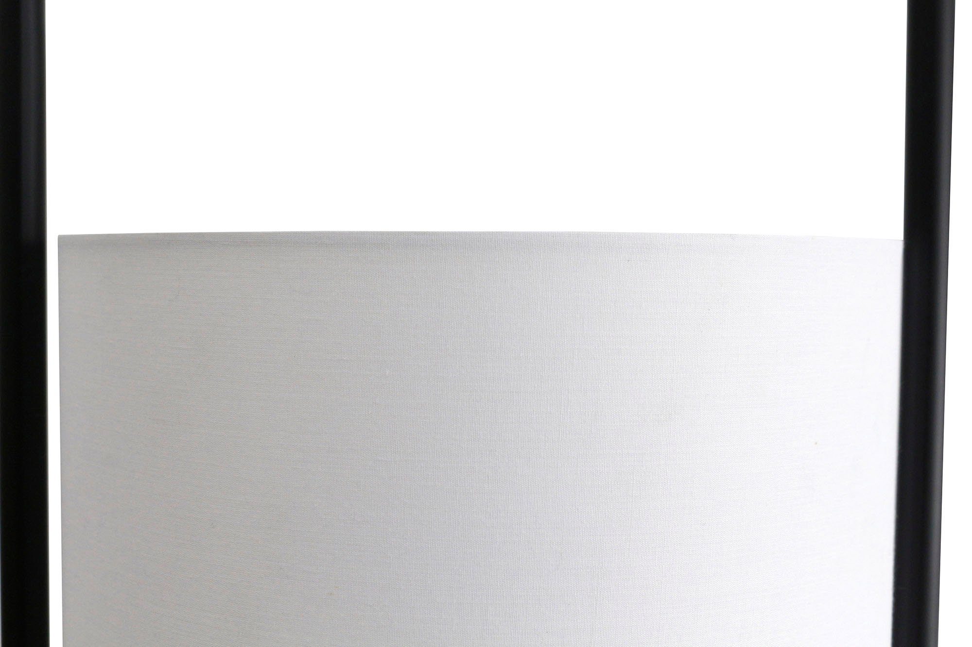 SalesFever Staande lamp Aaliyah handgemaakt, met frame voor planten (1 stuk)