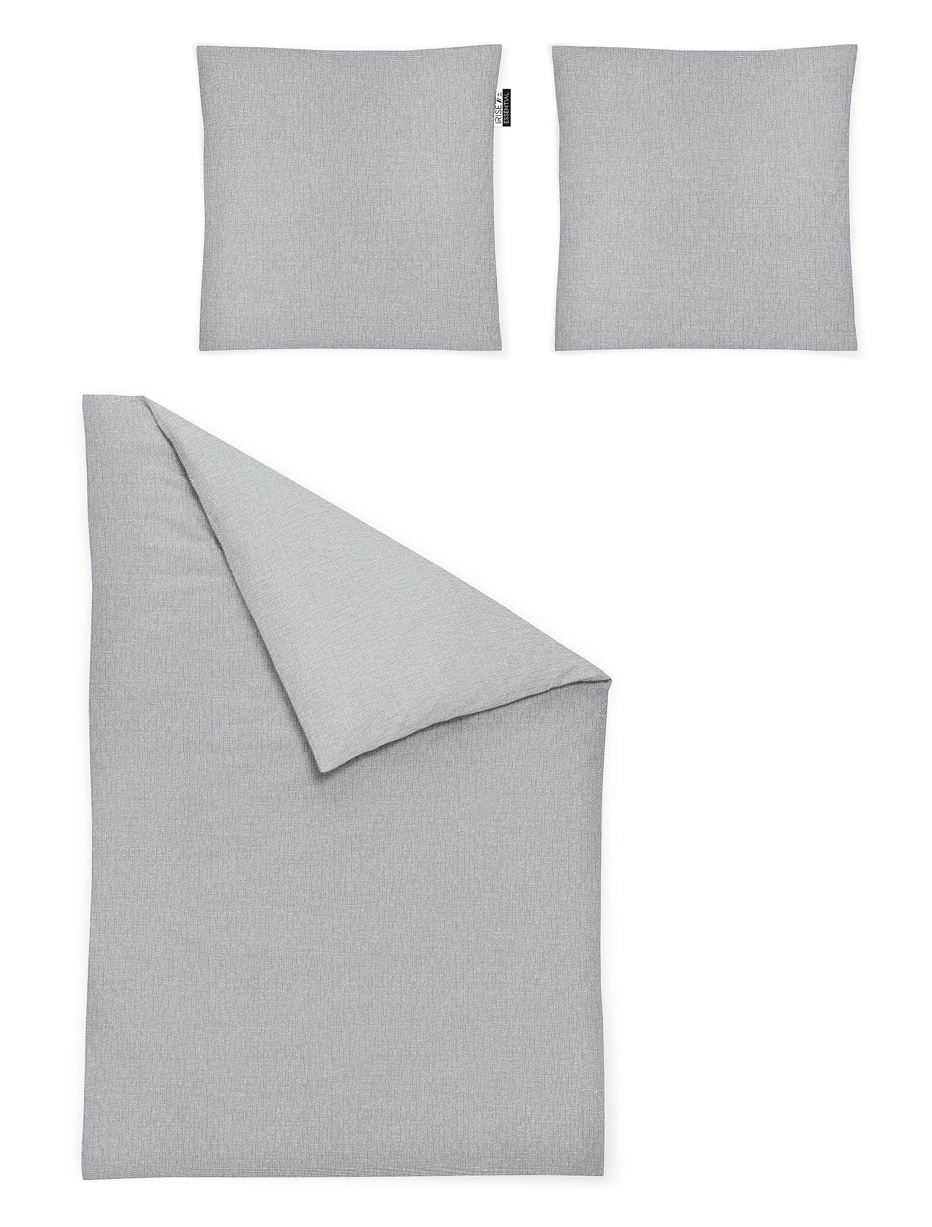 Irisette Overtrekset Carla in afm. 135x200, 155x220 of 200x200 cm Dekbedovertrek van katoen, dekbedovertrek met ritssluiting dekbedovertrekken